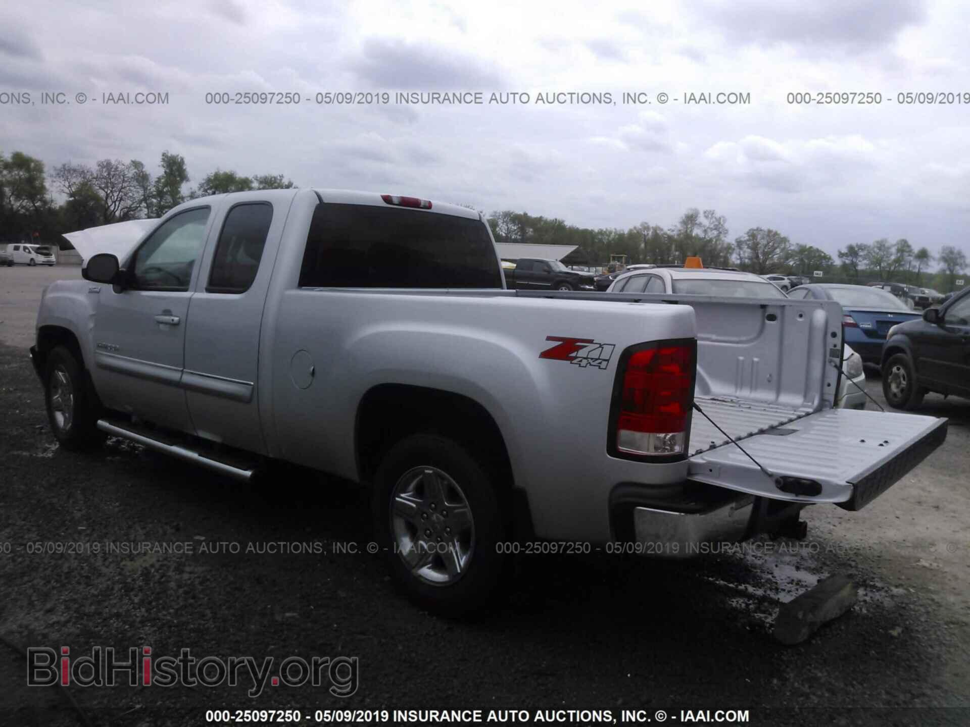2013 GMC SIERRA - VIN: 1GTR2WE76DZ257224 - Фото 3