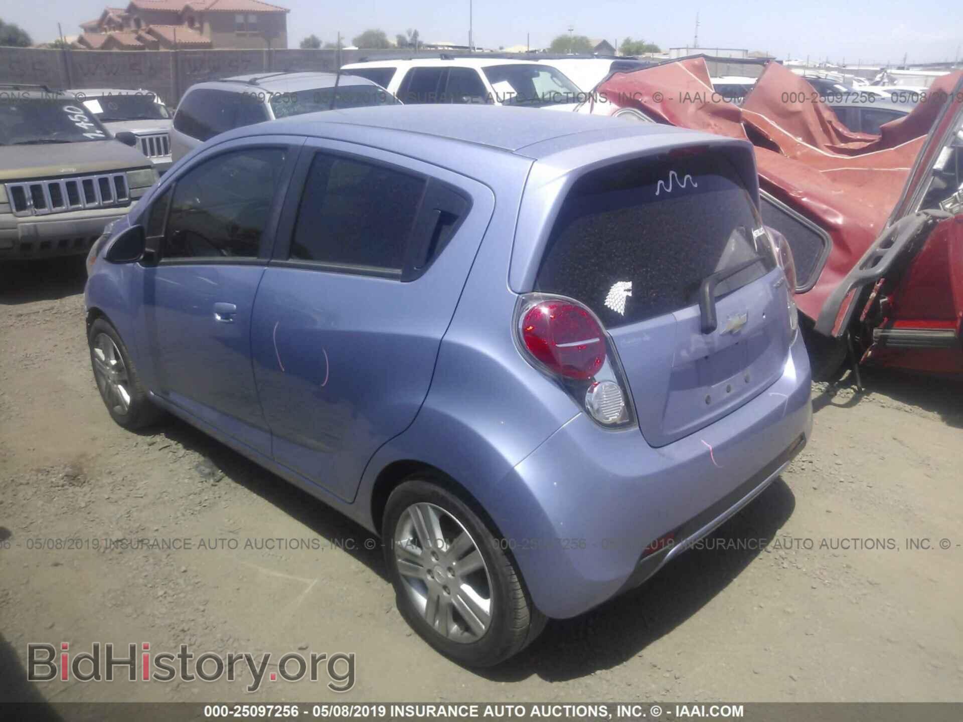 2014 CHEVROLET SPARK - VIN: KL8CA6S92EC503746 - Фото 3