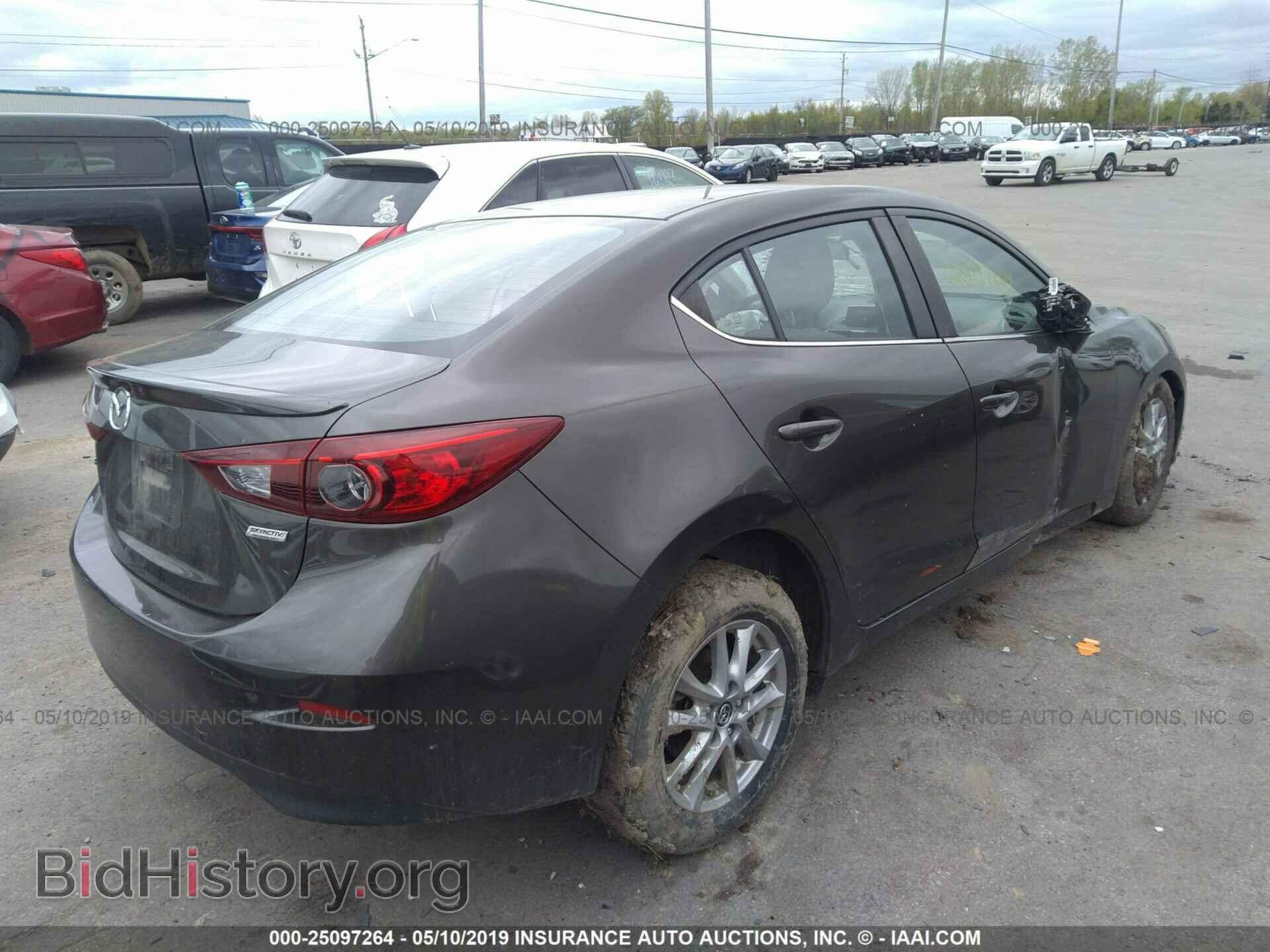2014 MAZDA 3 - VIN: JM1BM1V71E1136776 - Фото 4