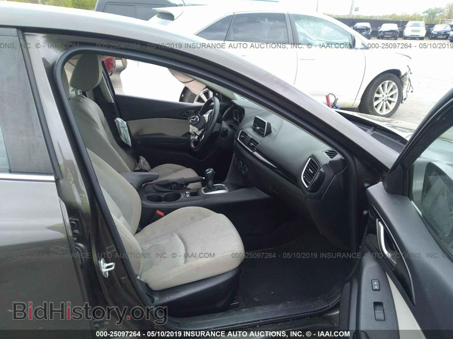 2014 MAZDA 3 - VIN: JM1BM1V71E1136776 - Фото 5