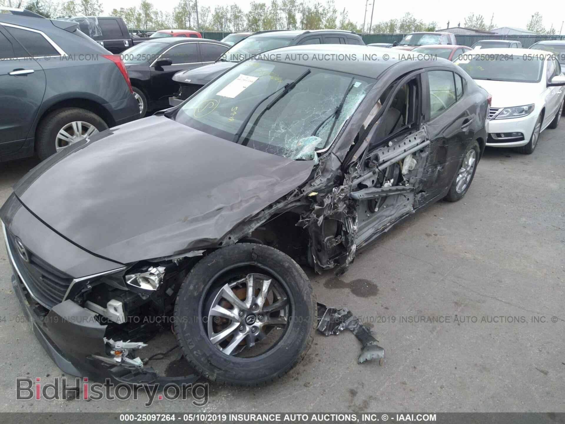 2014 MAZDA 3 - VIN: JM1BM1V71E1136776 - Фото 6