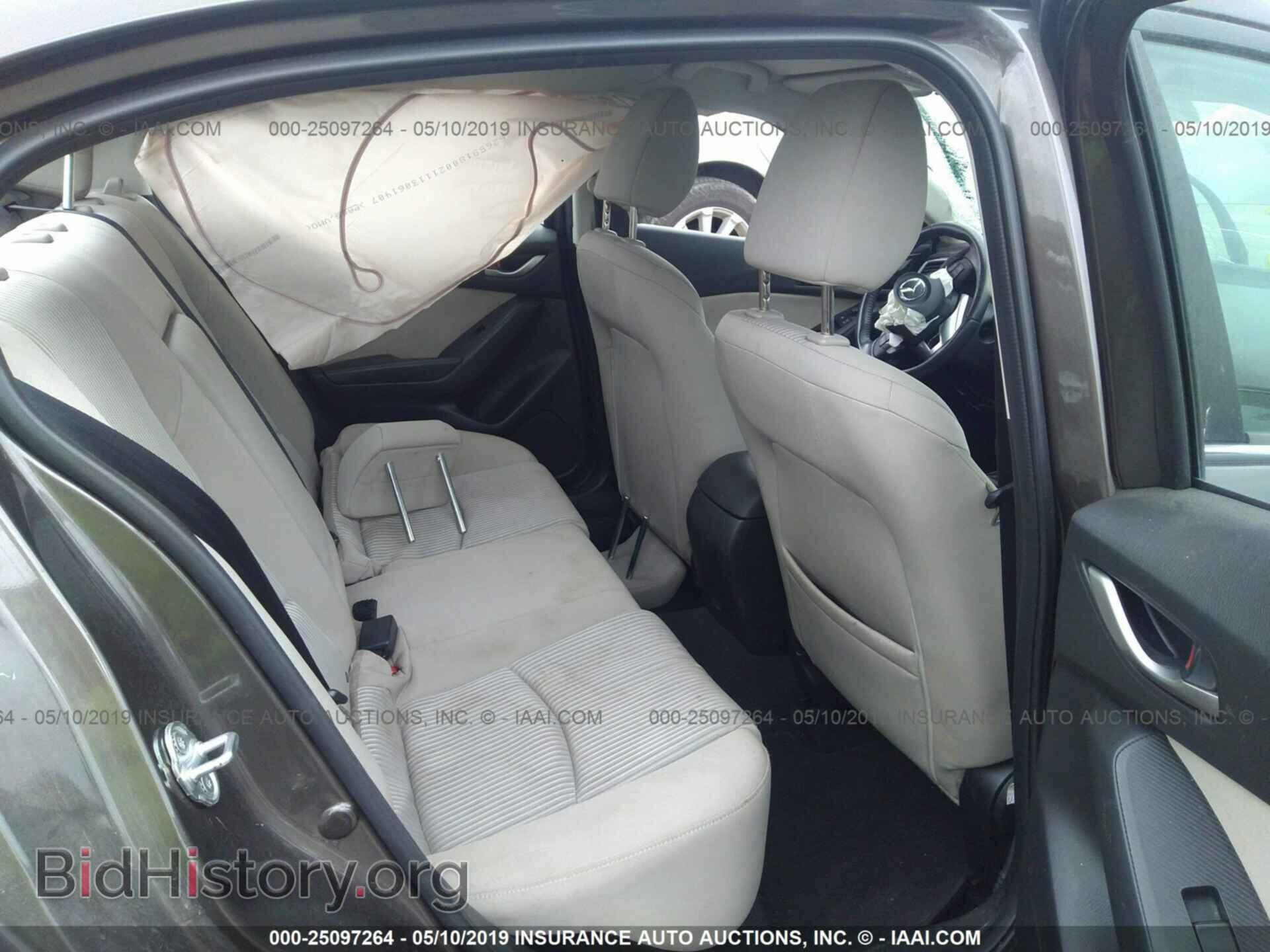 2014 MAZDA 3 - VIN: JM1BM1V71E1136776 - Фото 8