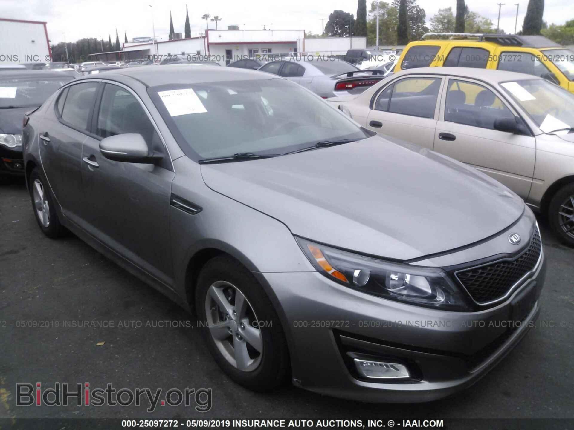 Фотография 5XXGM4A75FG408796 - KIA OPTIMA 2015
