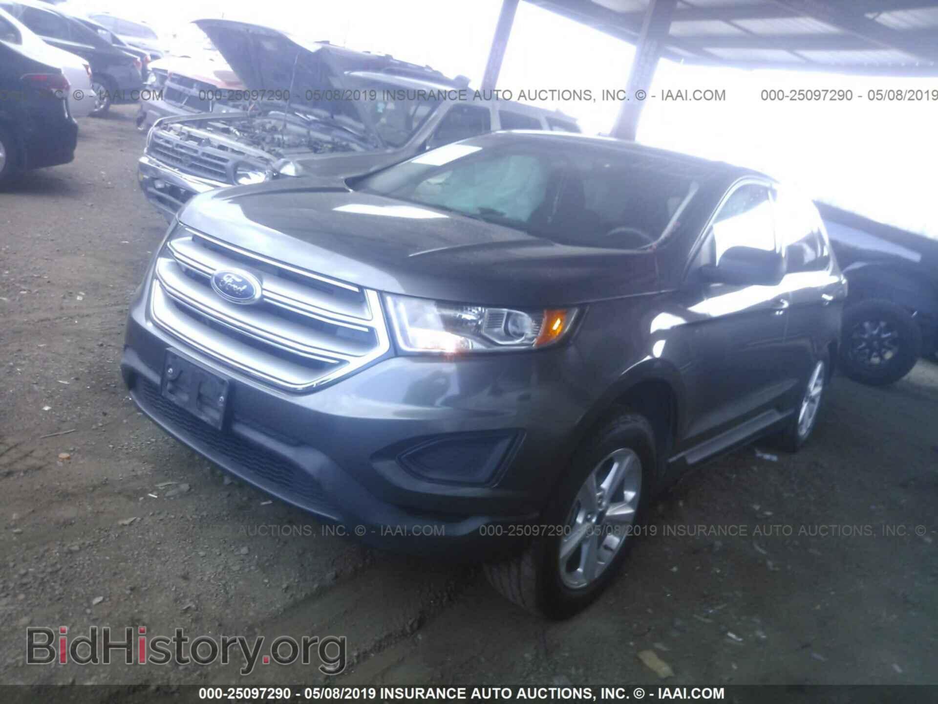 2015 FORD EDGE - VIN: 2FMTK3G90FBC34722 - Photo 2