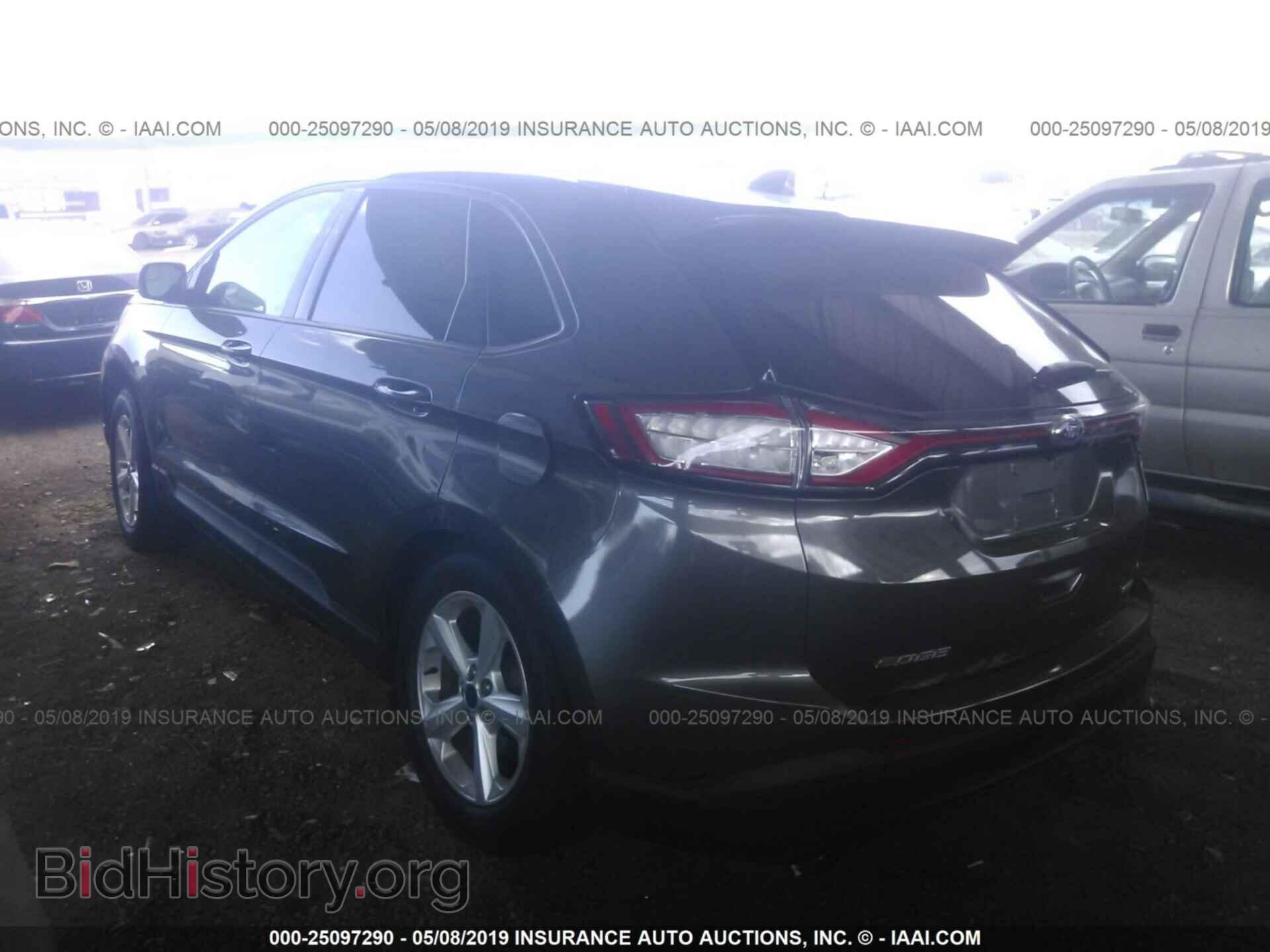 2015 FORD EDGE - VIN: 2FMTK3G90FBC34722 - Photo 3
