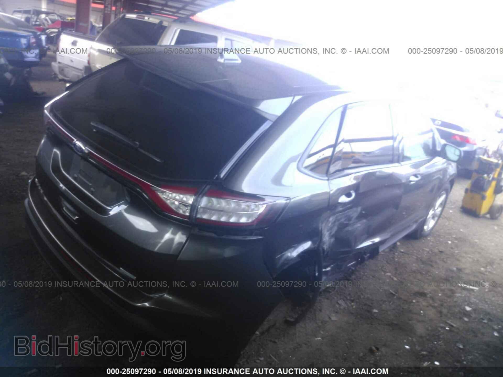 2015 FORD EDGE - VIN: 2FMTK3G90FBC34722 - Photo 4