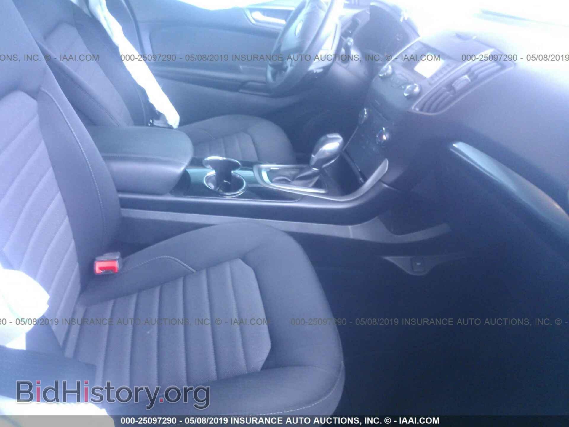 2015 FORD EDGE - VIN: 2FMTK3G90FBC34722 - Photo 5
