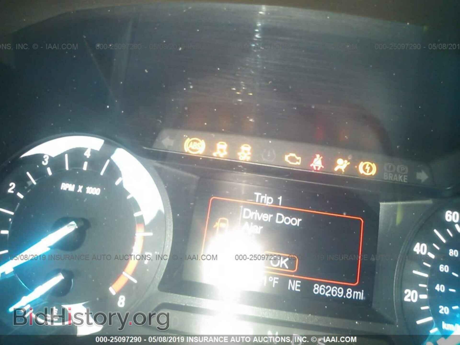 2015 FORD EDGE - VIN: 2FMTK3G90FBC34722 - Photo 7