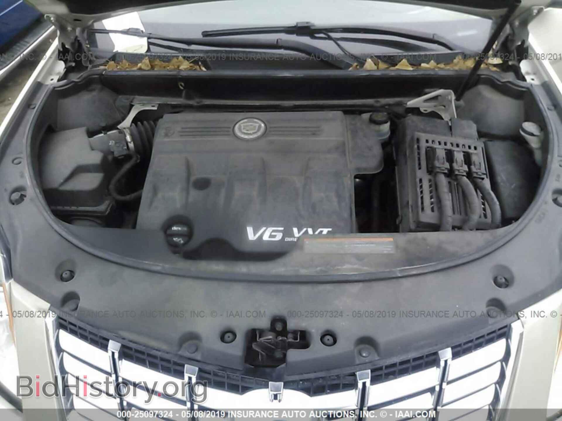 2013 CADILLAC SRX - VIN: 3GYFNCE38DS544853 - Фото 10