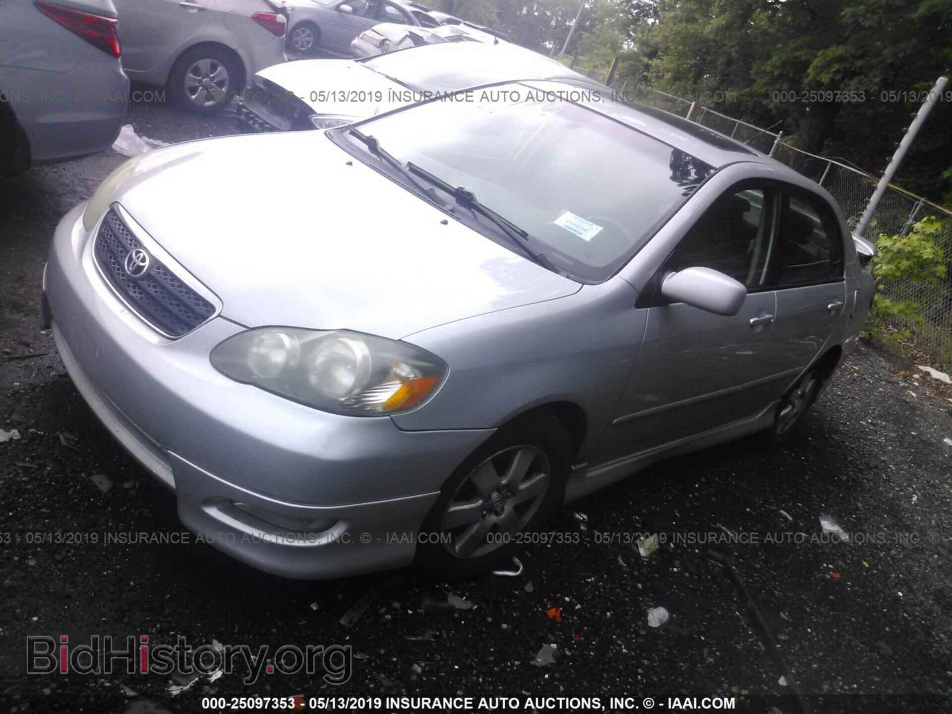 2007 TOYOTA COROLLA - VIN: 2T1BR30E37C808788 - Photo 2