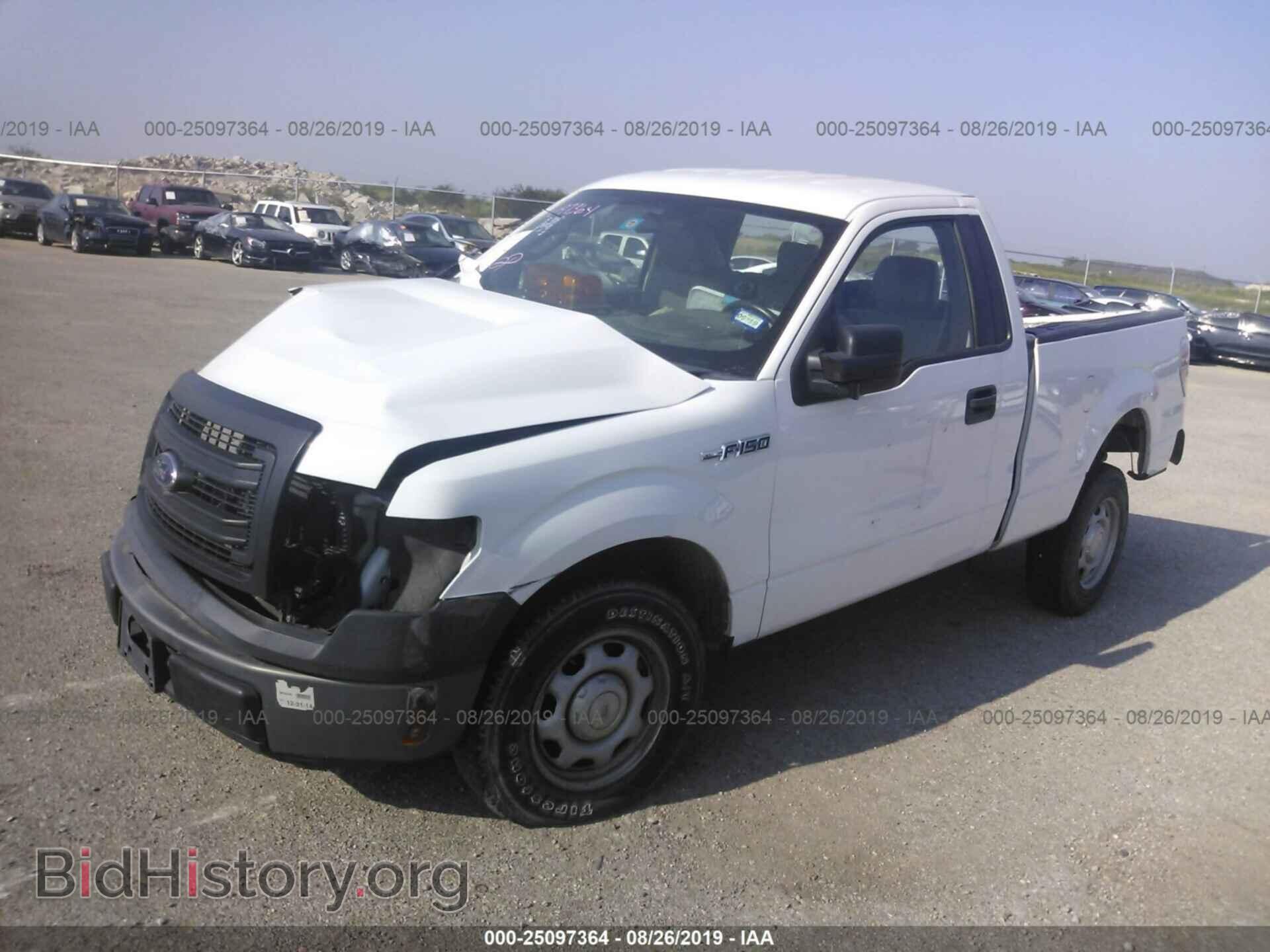2014 FORD F150 - VIN: 1FTMF1CM5EFC97520 - Фото 2