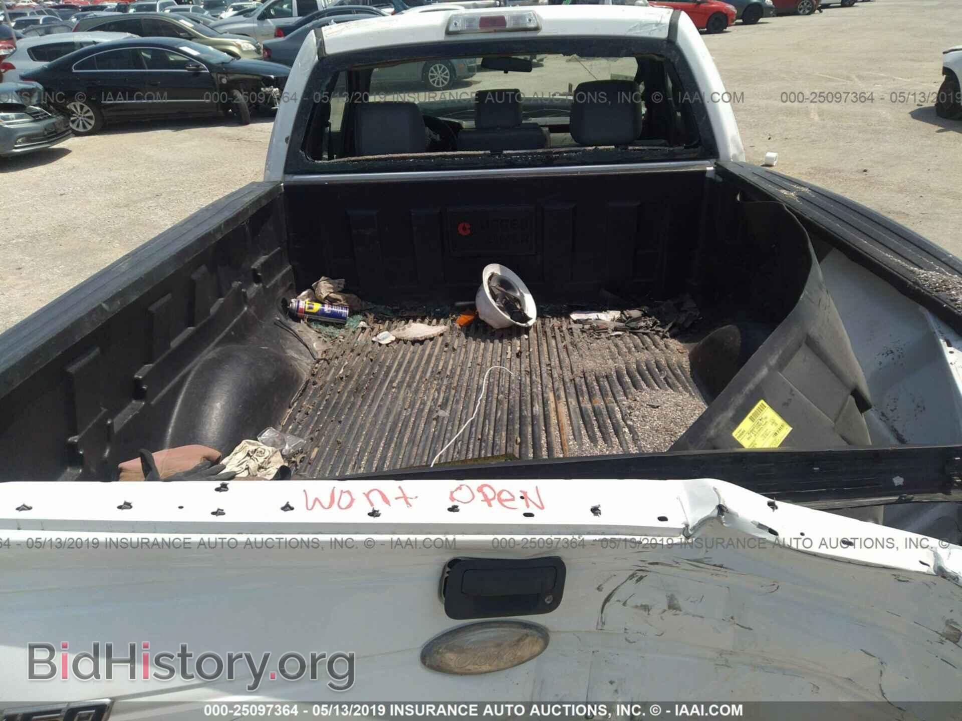 2014 FORD F150 - VIN: 1FTMF1CM5EFC97520 - Фото 8