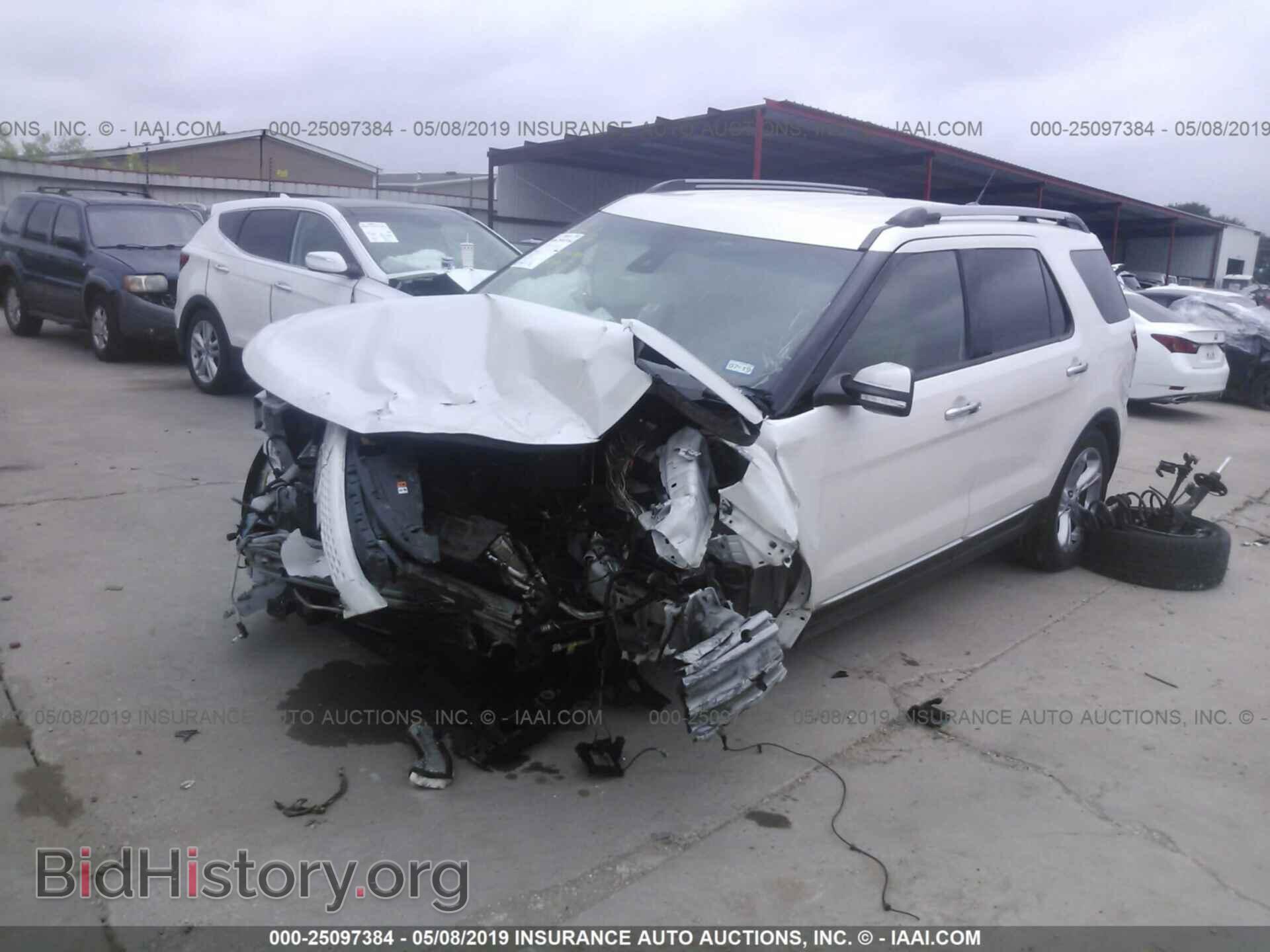 2015 FORD EXPLORER - VIN: 1FM5K8F81FGB12734 - Photo 2