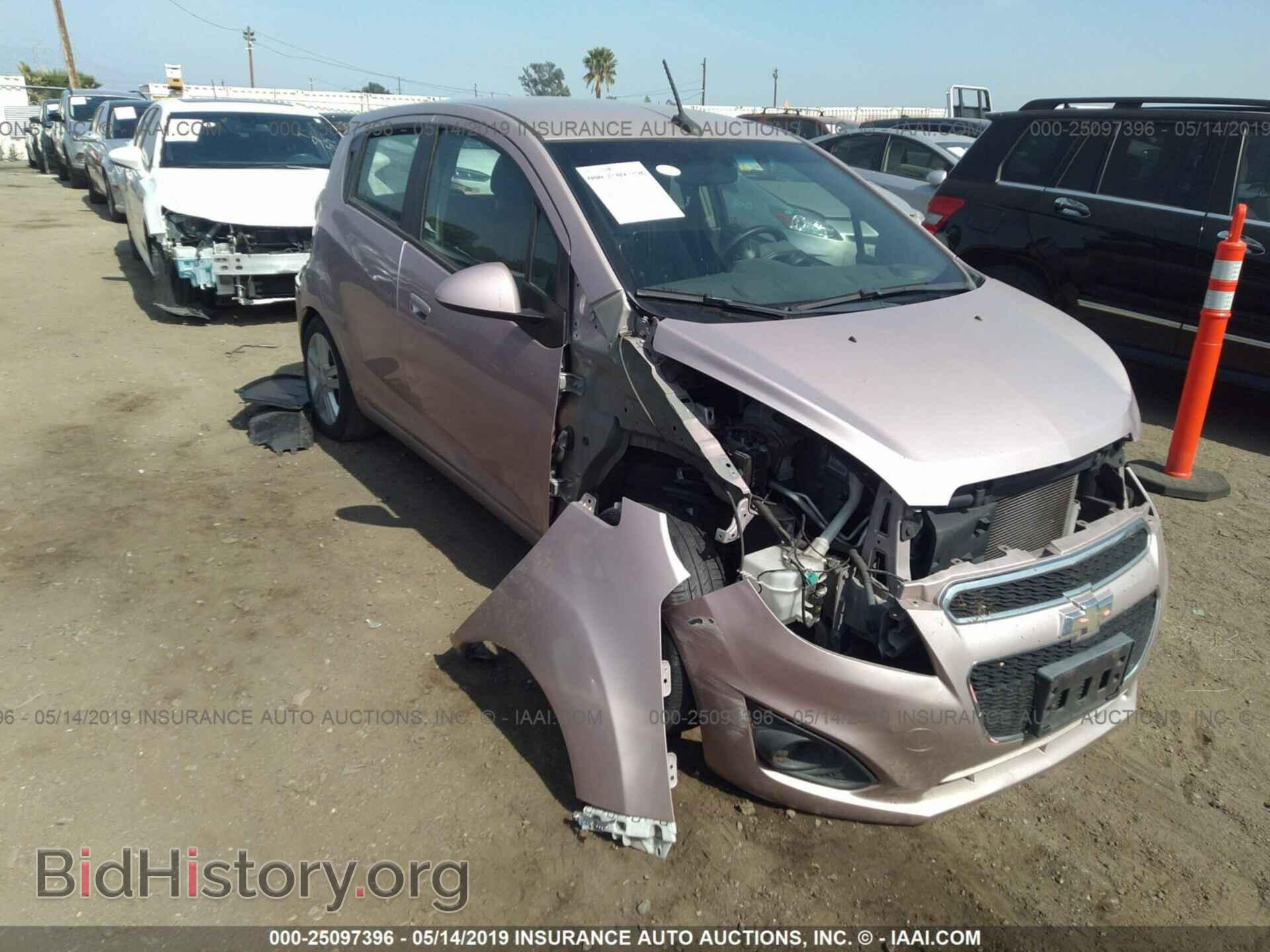 Фотография KL8CB6S9XDC594180 - CHEVROLET SPARK 2013