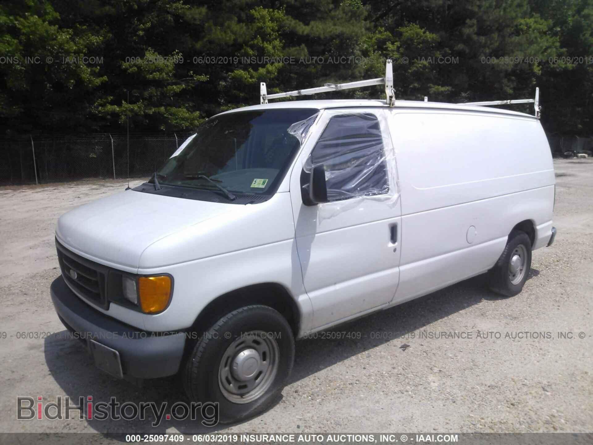 2005 FORD ECONOLINE - VIN: 1FTRE14W85HB03785 - Фото 2