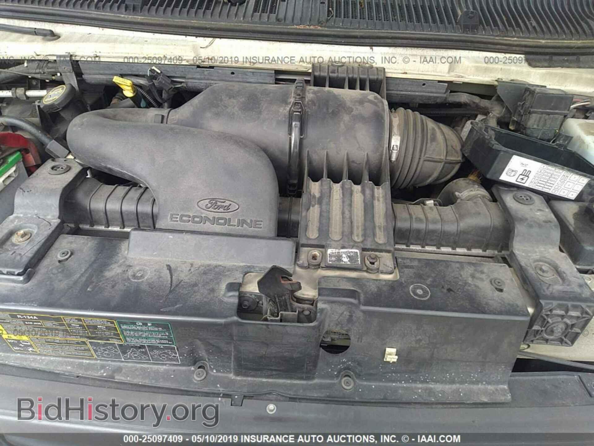 2005 FORD ECONOLINE - VIN: 1FTRE14W85HB03785 - Фото 10