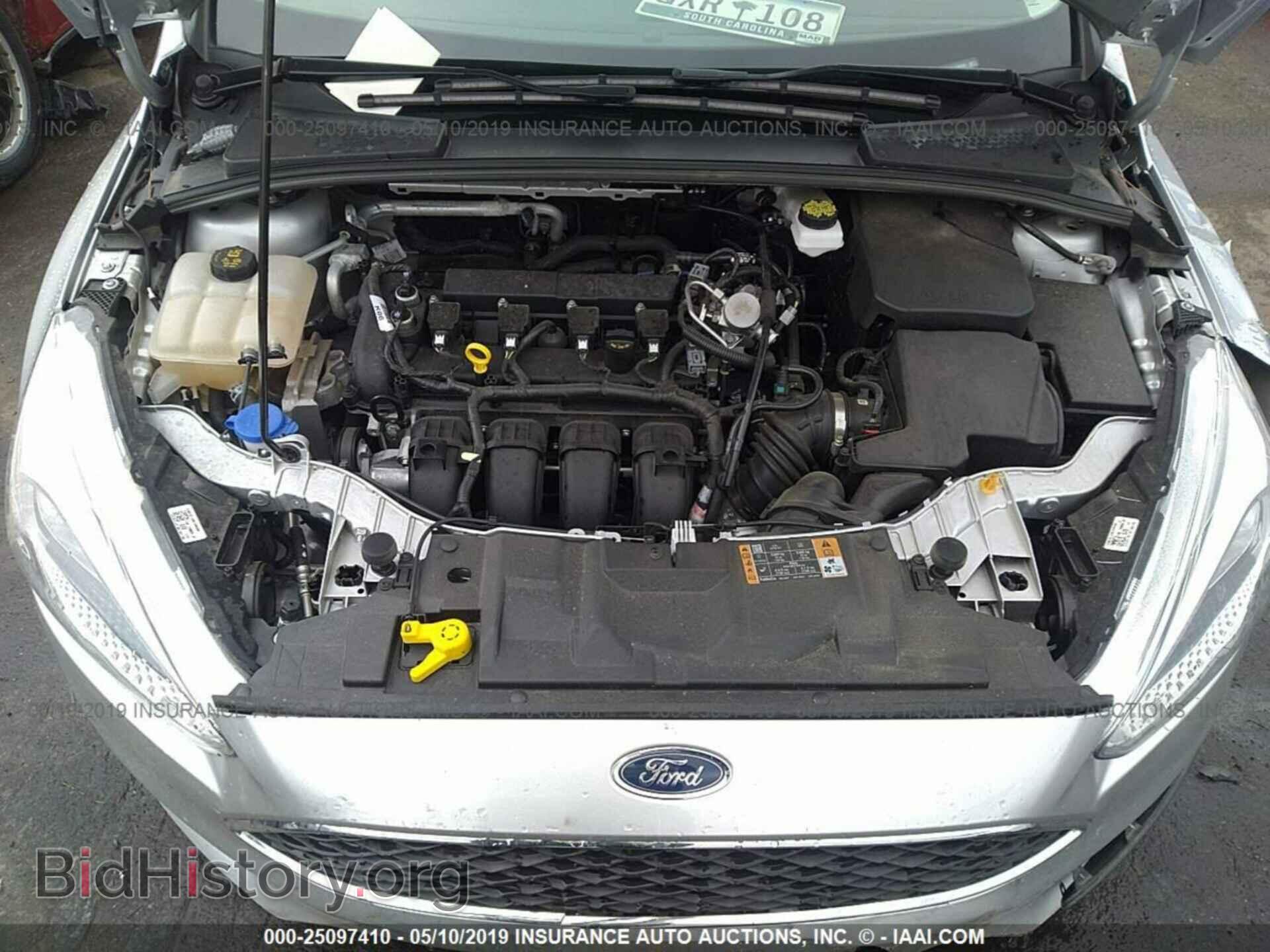 2018 FORD FOCUS - VIN: 1FADP3K27JL208900 - Фото 10
