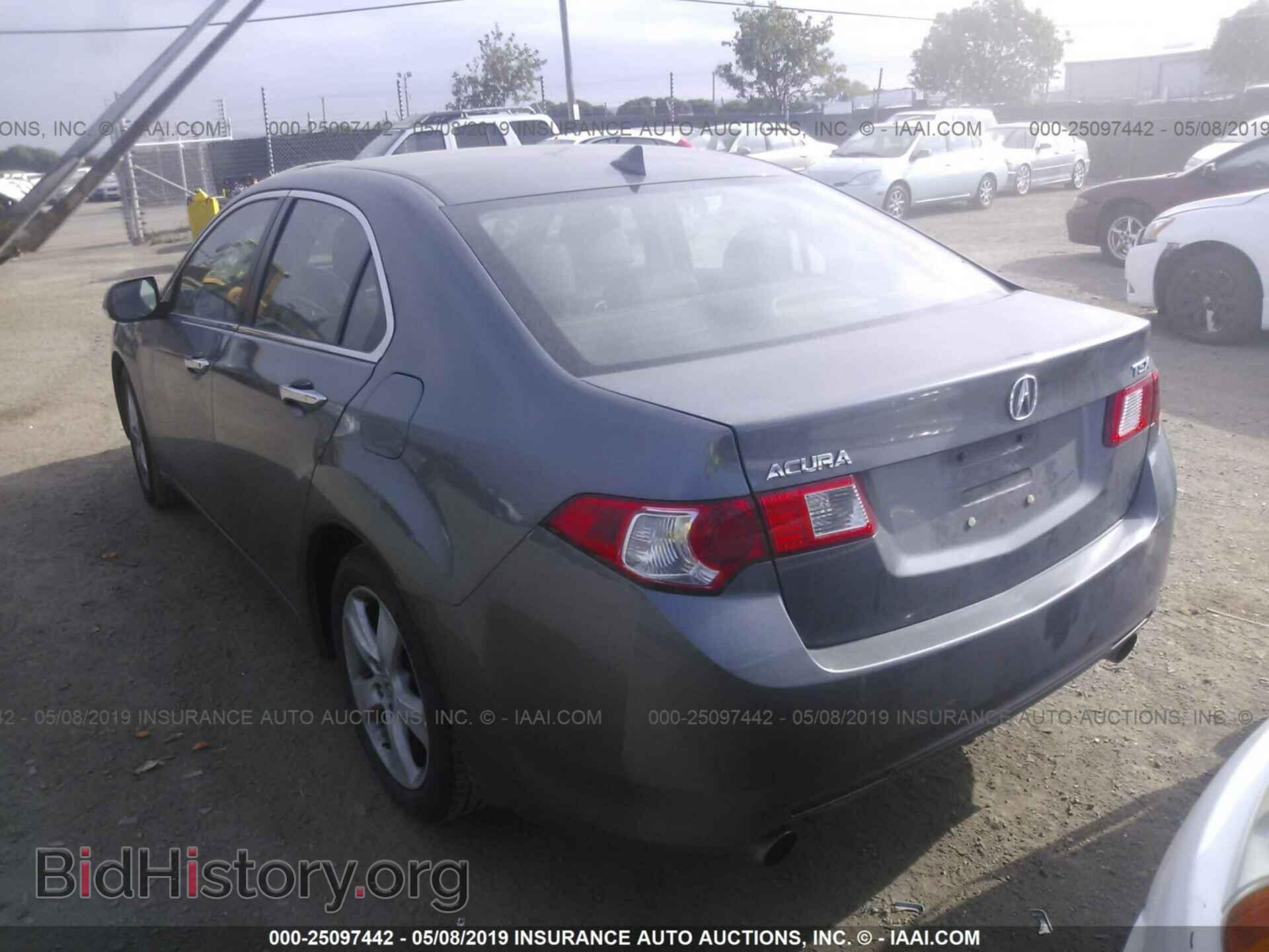 2010 ACURA TSX - VIN: JH4CU2F64AC006777 - Фото 3