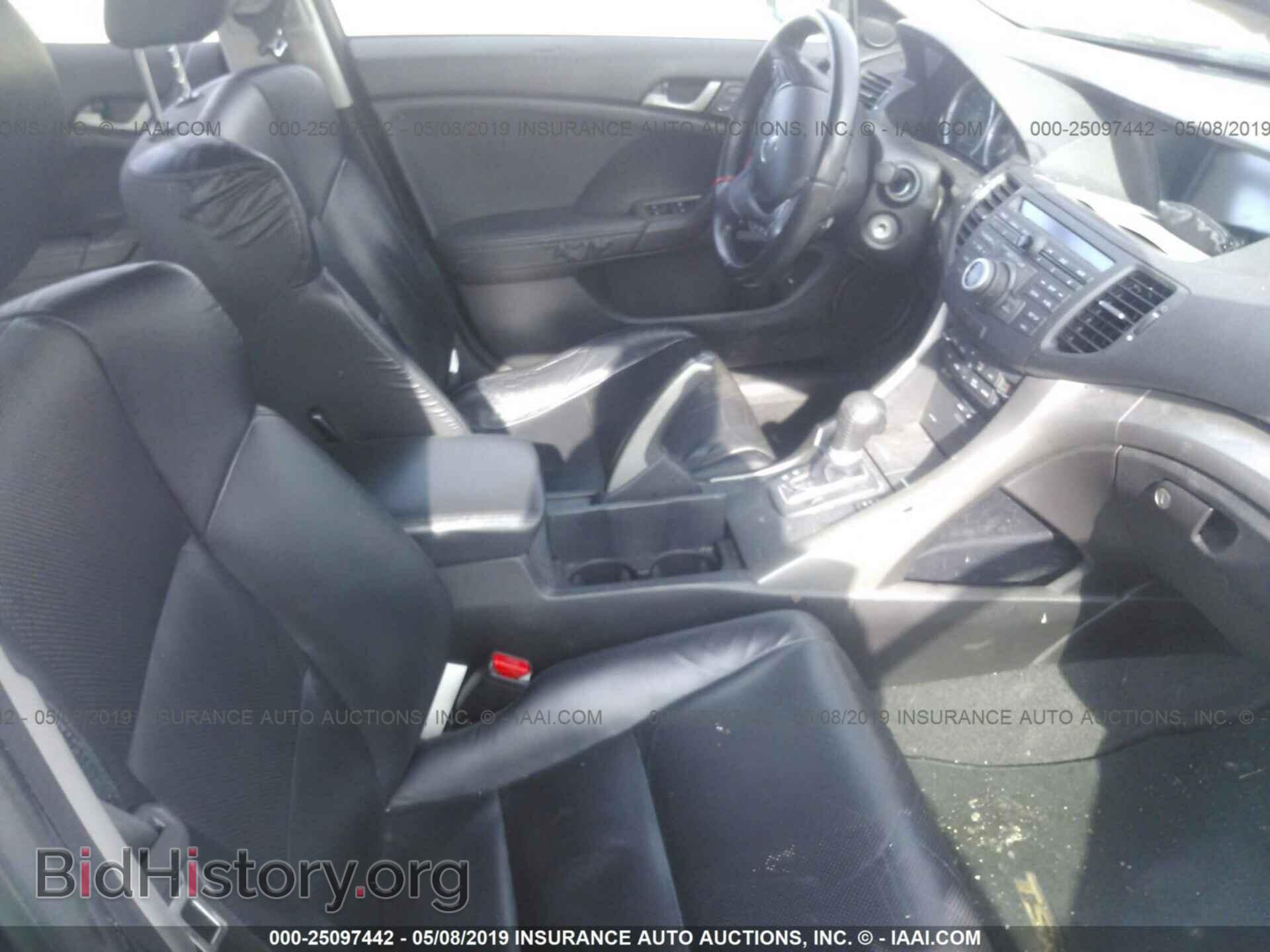 2010 ACURA TSX - VIN: JH4CU2F64AC006777 - Фото 5