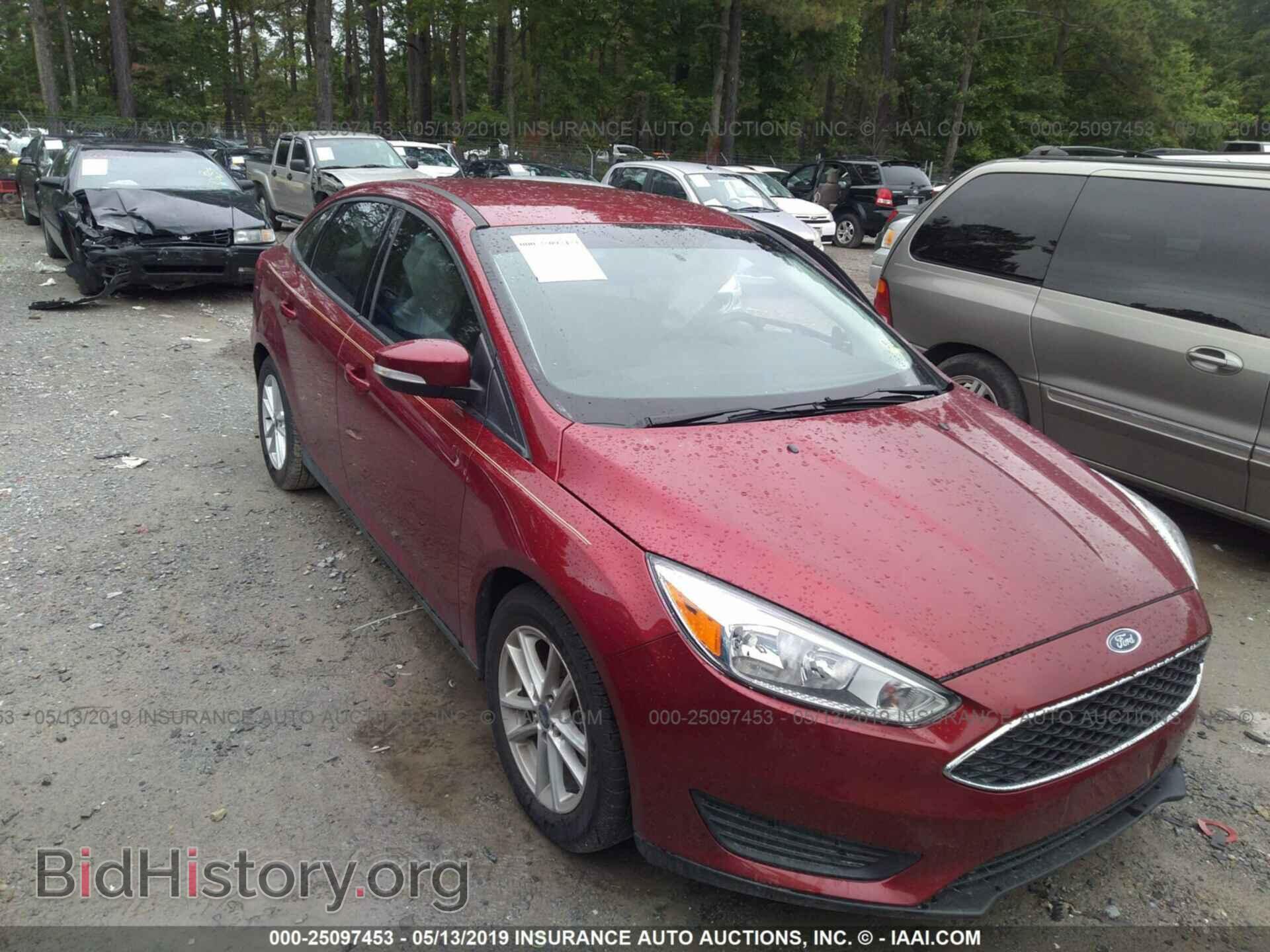 Фотография 1FADP3F27GL355270 - FORD FOCUS 2016