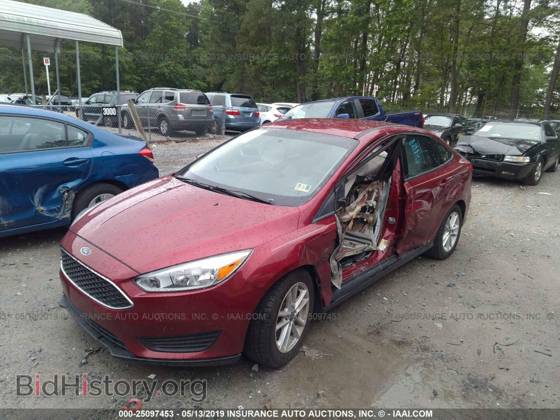 2016 FORD FOCUS - VIN: 1FADP3F27GL355270 - Фото 2