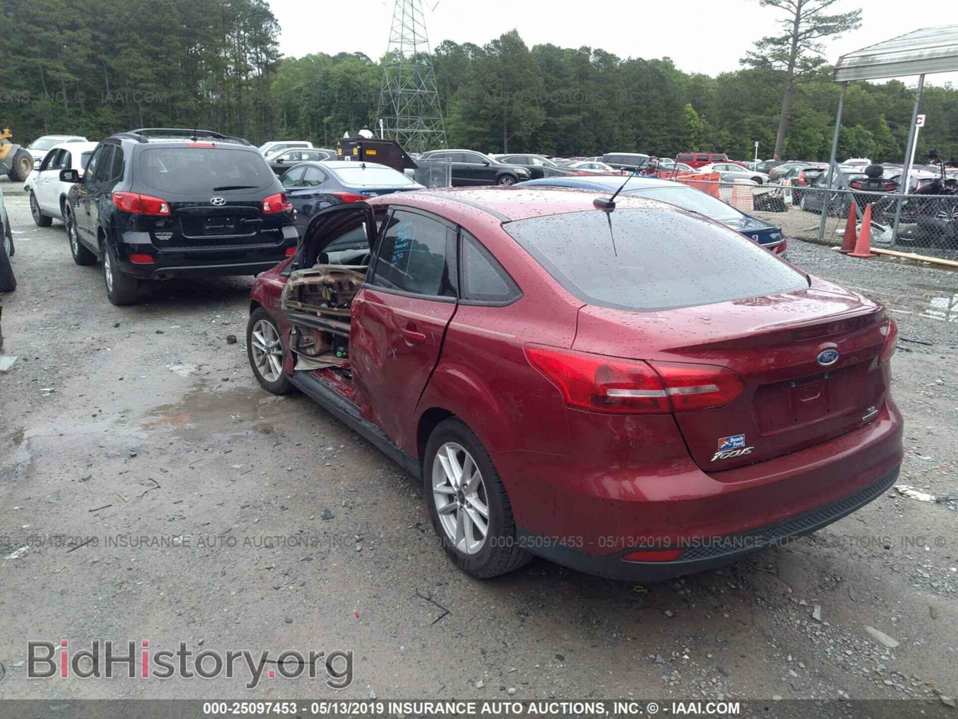 2016 FORD FOCUS - VIN: 1FADP3F27GL355270 - Фото 3