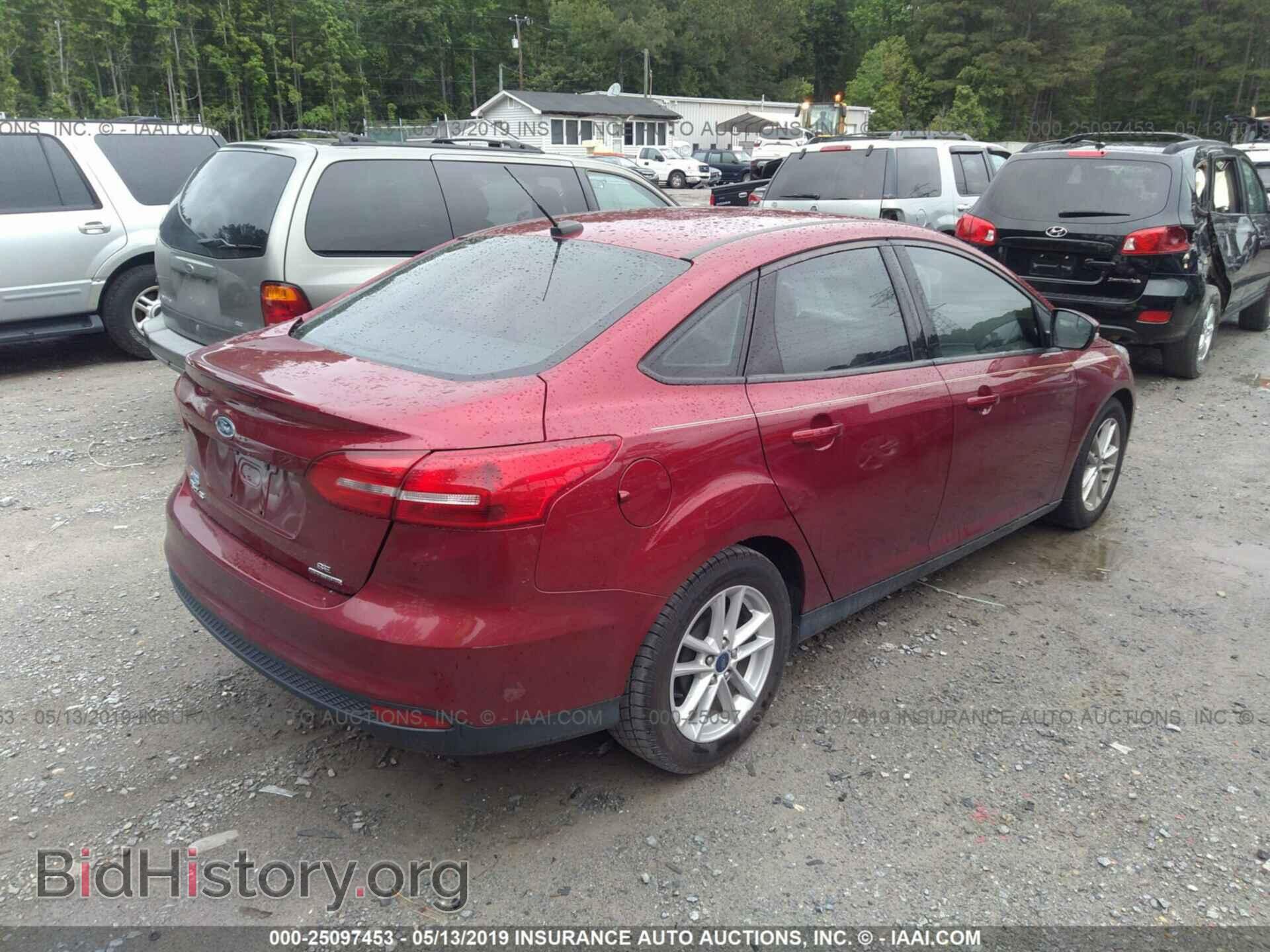 2016 FORD FOCUS - VIN: 1FADP3F27GL355270 - Фото 4