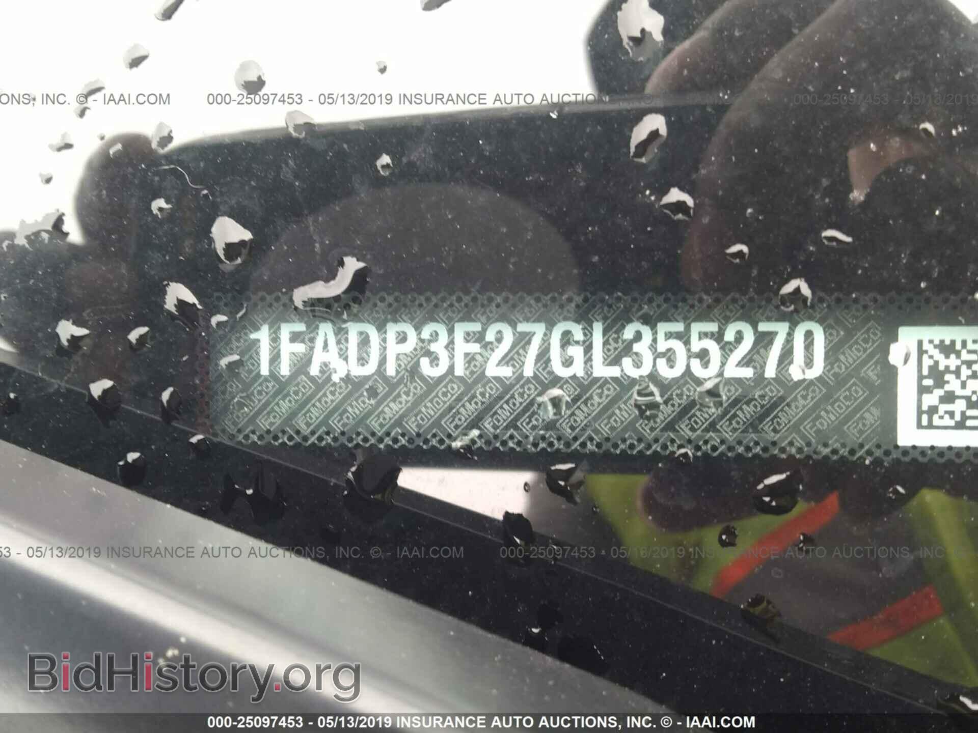 2016 FORD FOCUS - VIN: 1FADP3F27GL355270 - Фото 9