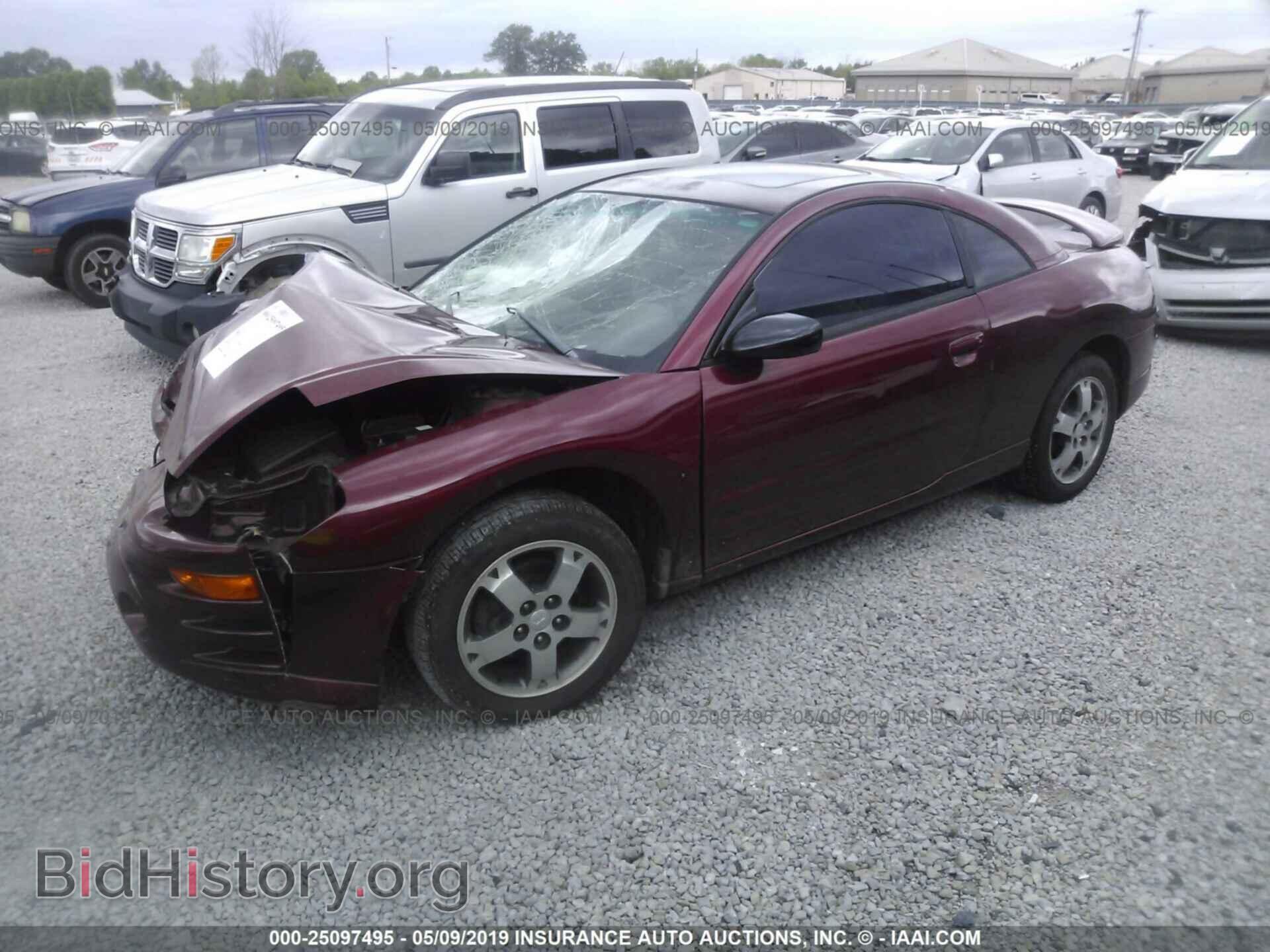2003 MITSUBISHI ECLIPSE - VIN: 4A3AC44G23E114922 - Photo 2