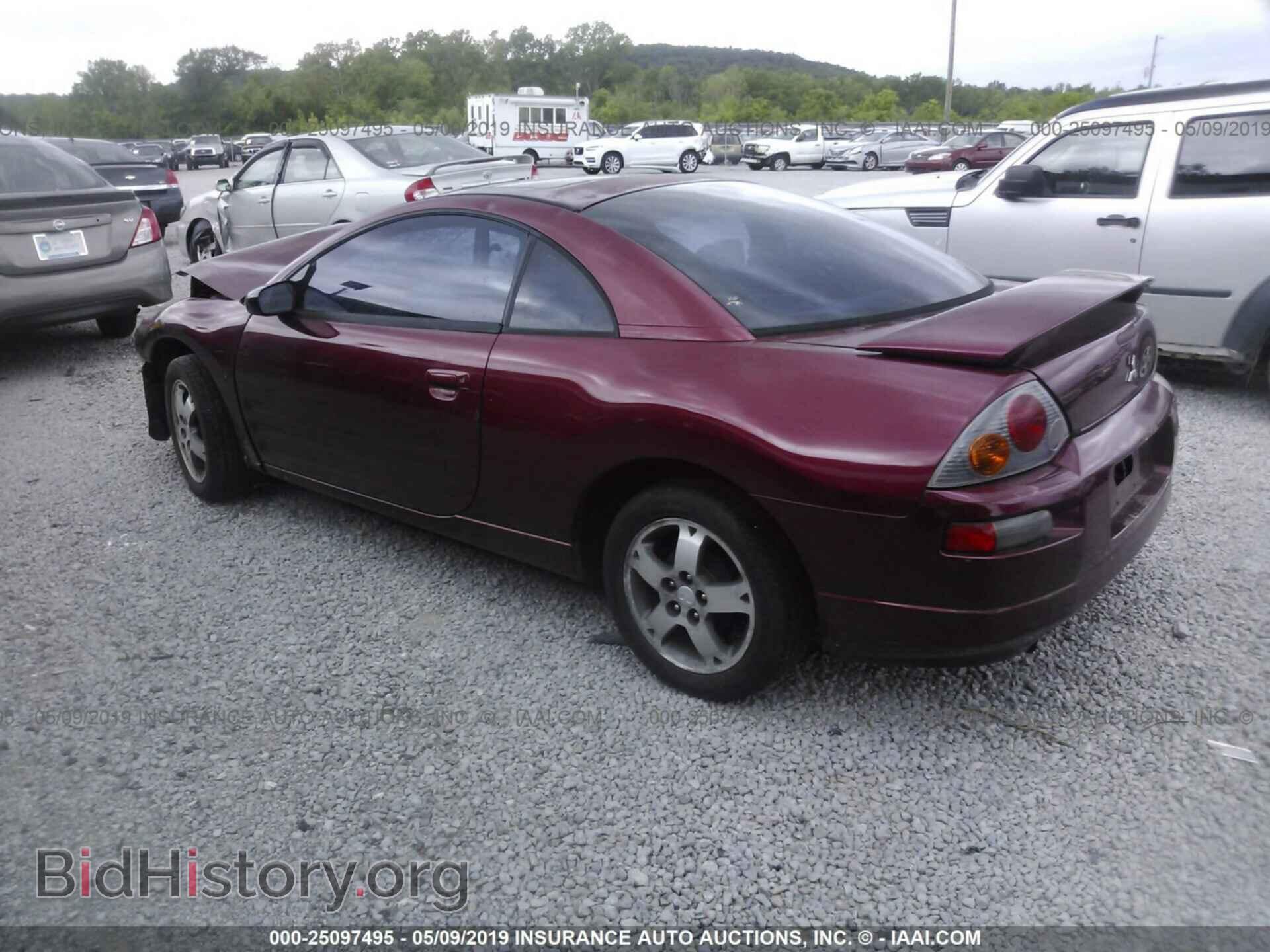 2003 MITSUBISHI ECLIPSE - VIN: 4A3AC44G23E114922 - Photo 3