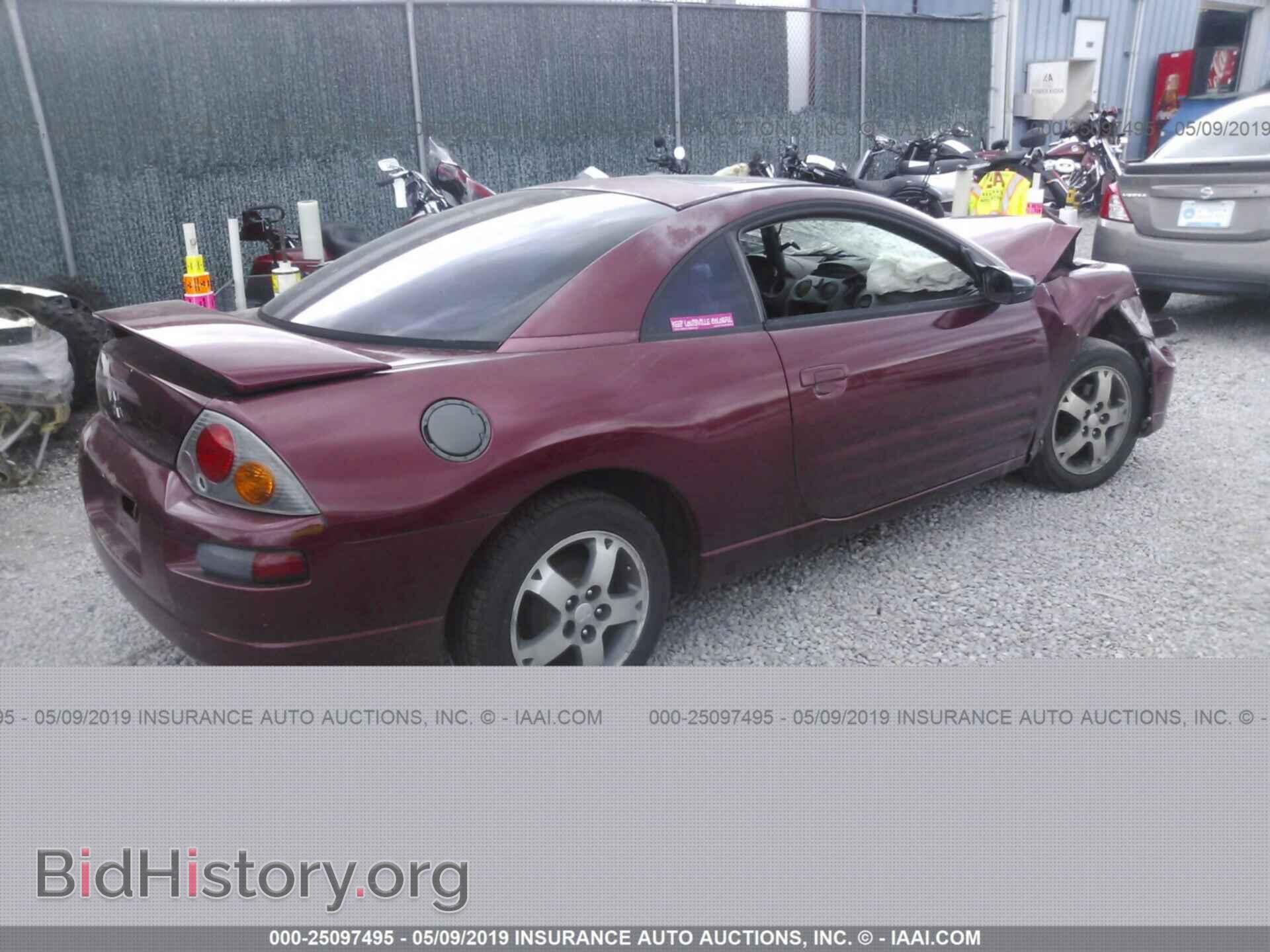 2003 MITSUBISHI ECLIPSE - VIN: 4A3AC44G23E114922 - Photo 4