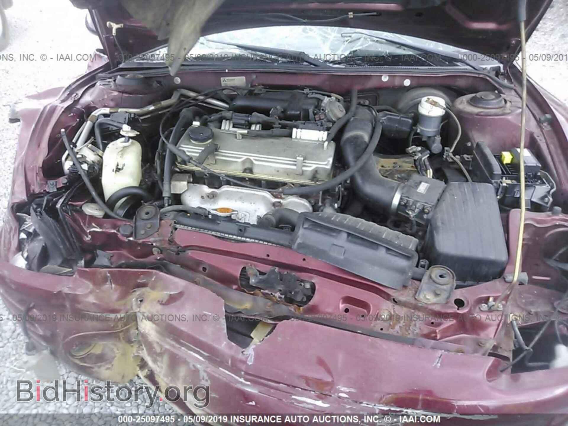 2003 MITSUBISHI ECLIPSE - VIN: 4A3AC44G23E114922 - Photo 10