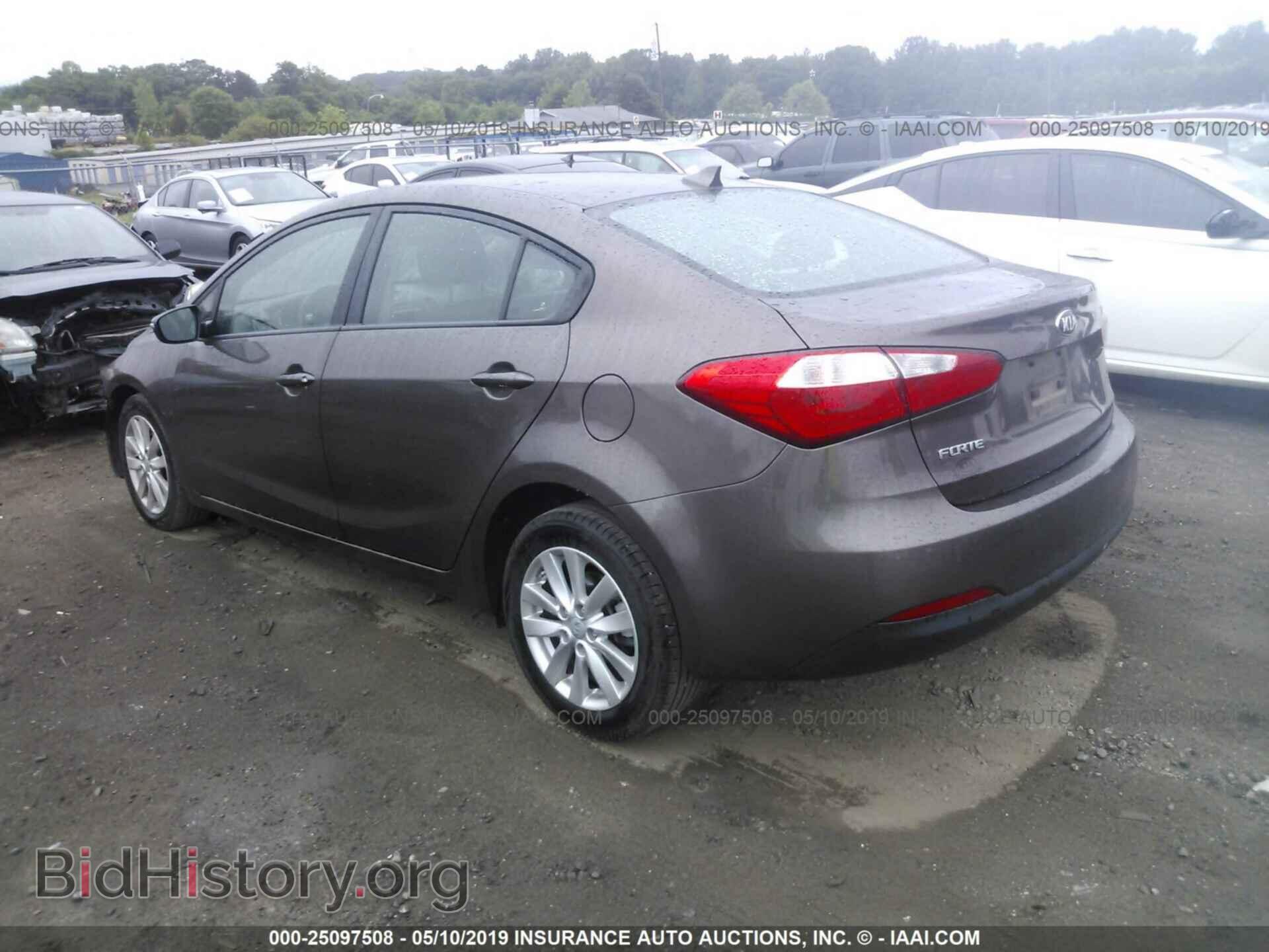 2014 KIA FORTE - VIN: KNAFX4A67E5238161 - Photo 3