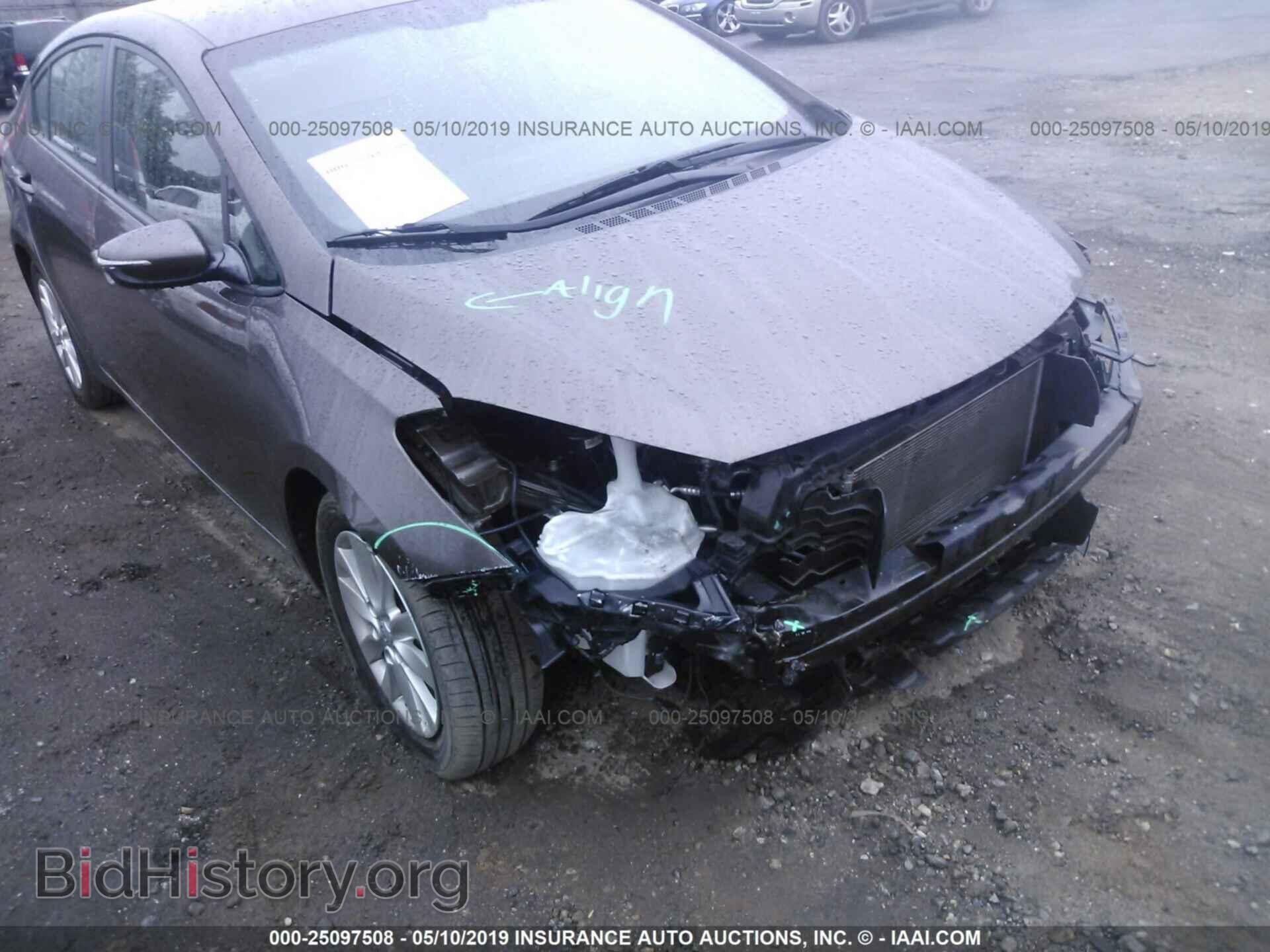 2014 KIA FORTE - VIN: KNAFX4A67E5238161 - Photo 6