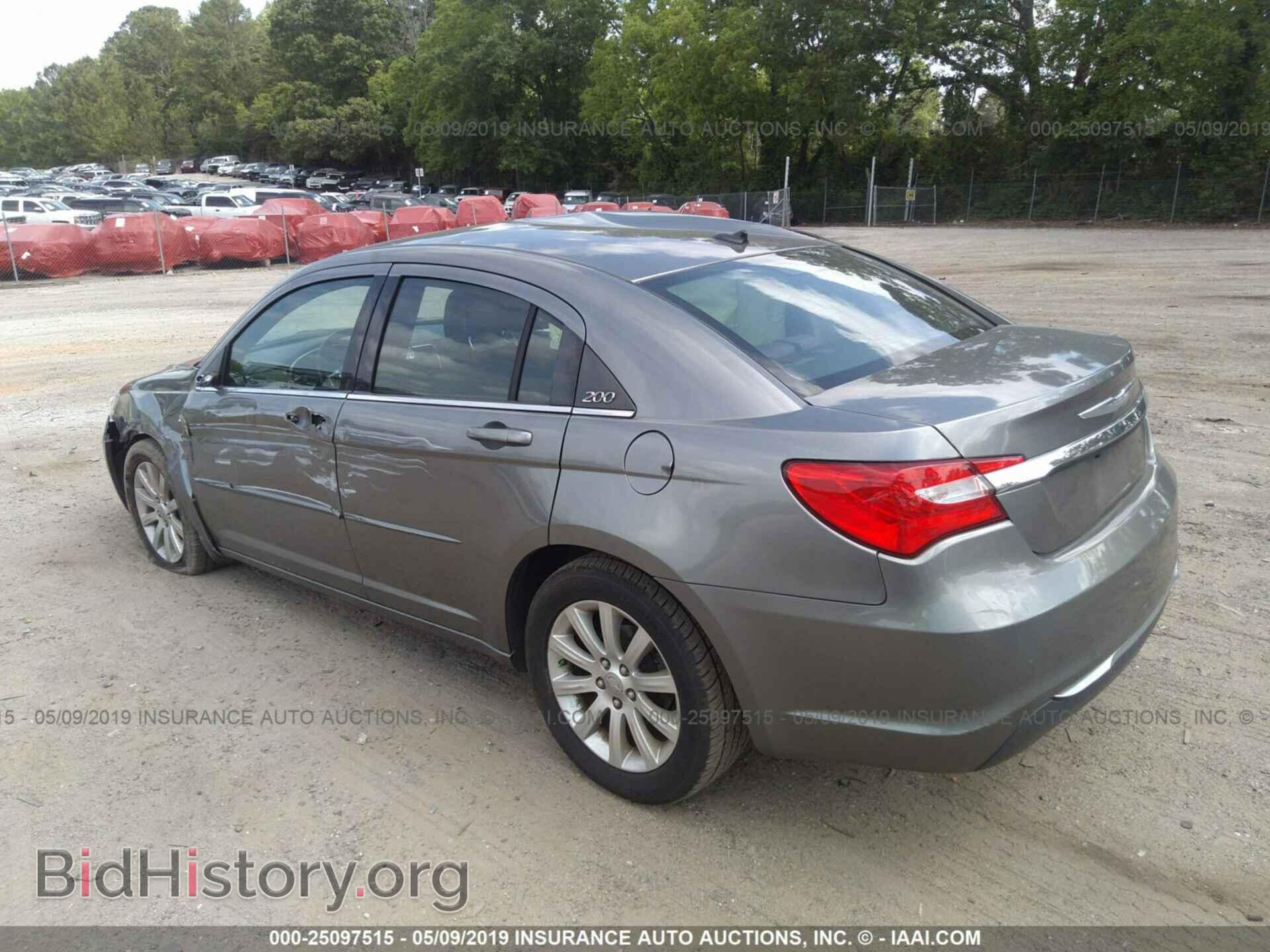 2013 CHRYSLER 200 - VIN: 1C3CCBBB2DN761009 - Photo 3