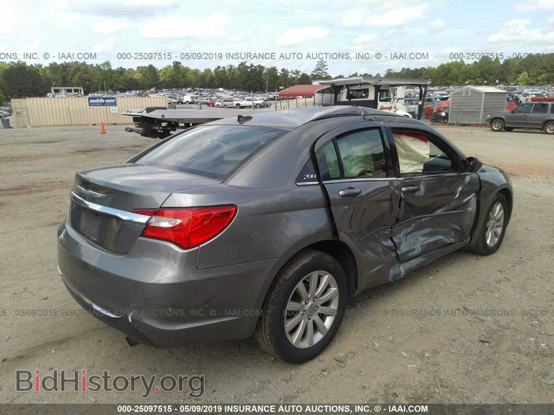 2013 CHRYSLER 200 - VIN: 1C3CCBBB2DN761009 - Photo 4