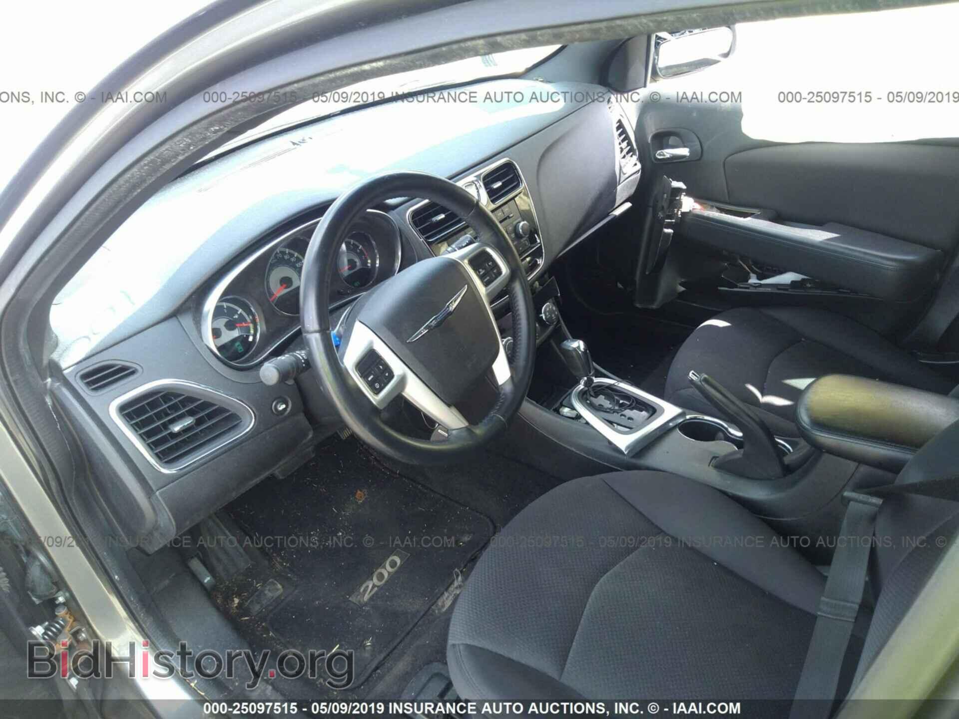 2013 CHRYSLER 200 - VIN: 1C3CCBBB2DN761009 - Photo 5