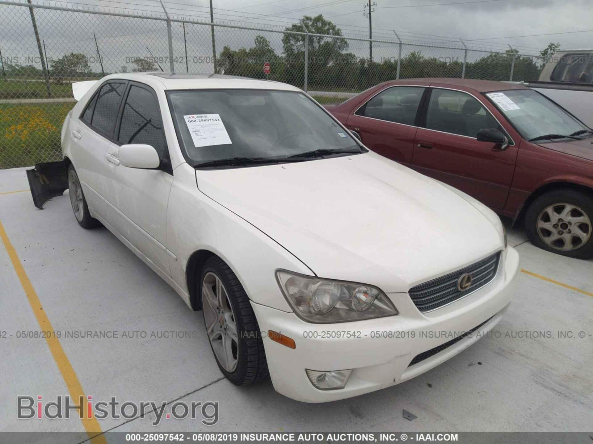 Photo JTHBD182210012725 - LEXUS IS 2001