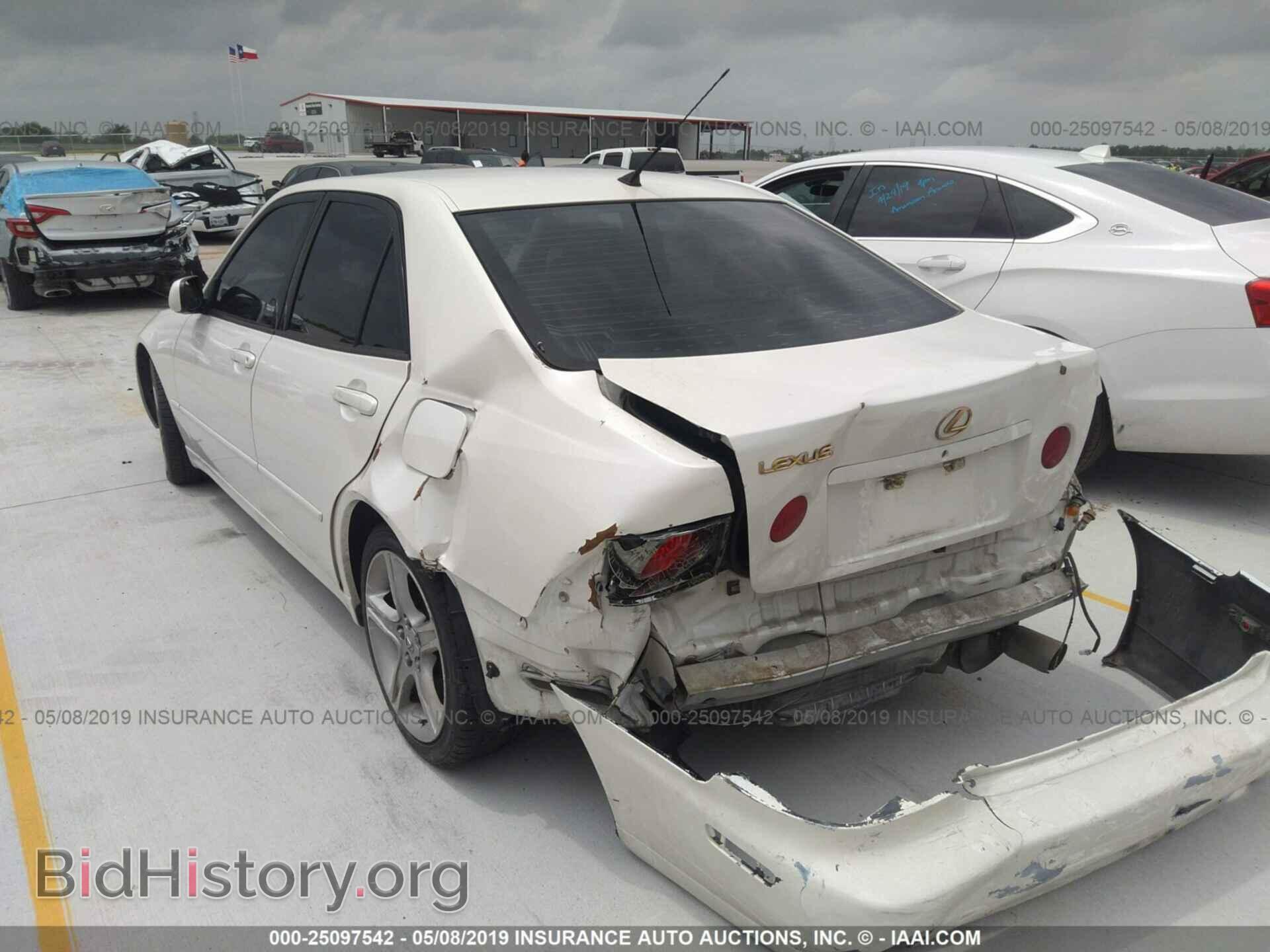 2001 LEXUS IS - VIN: JTHBD182210012725 - Photo 3