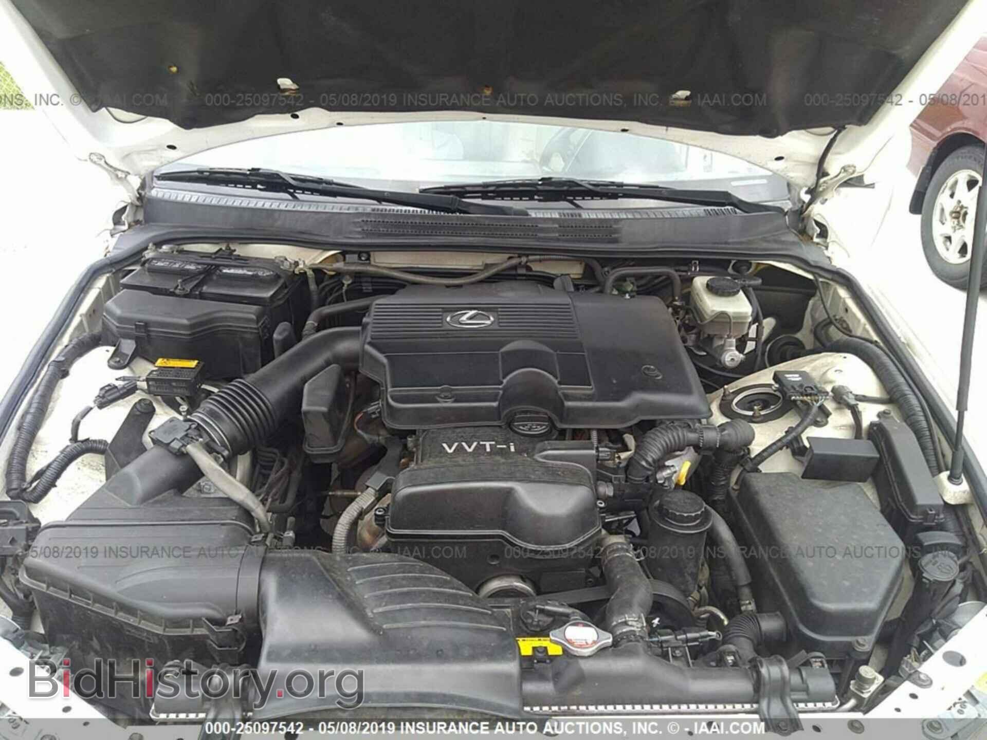 2001 LEXUS IS - VIN: JTHBD182210012725 - Photo 10