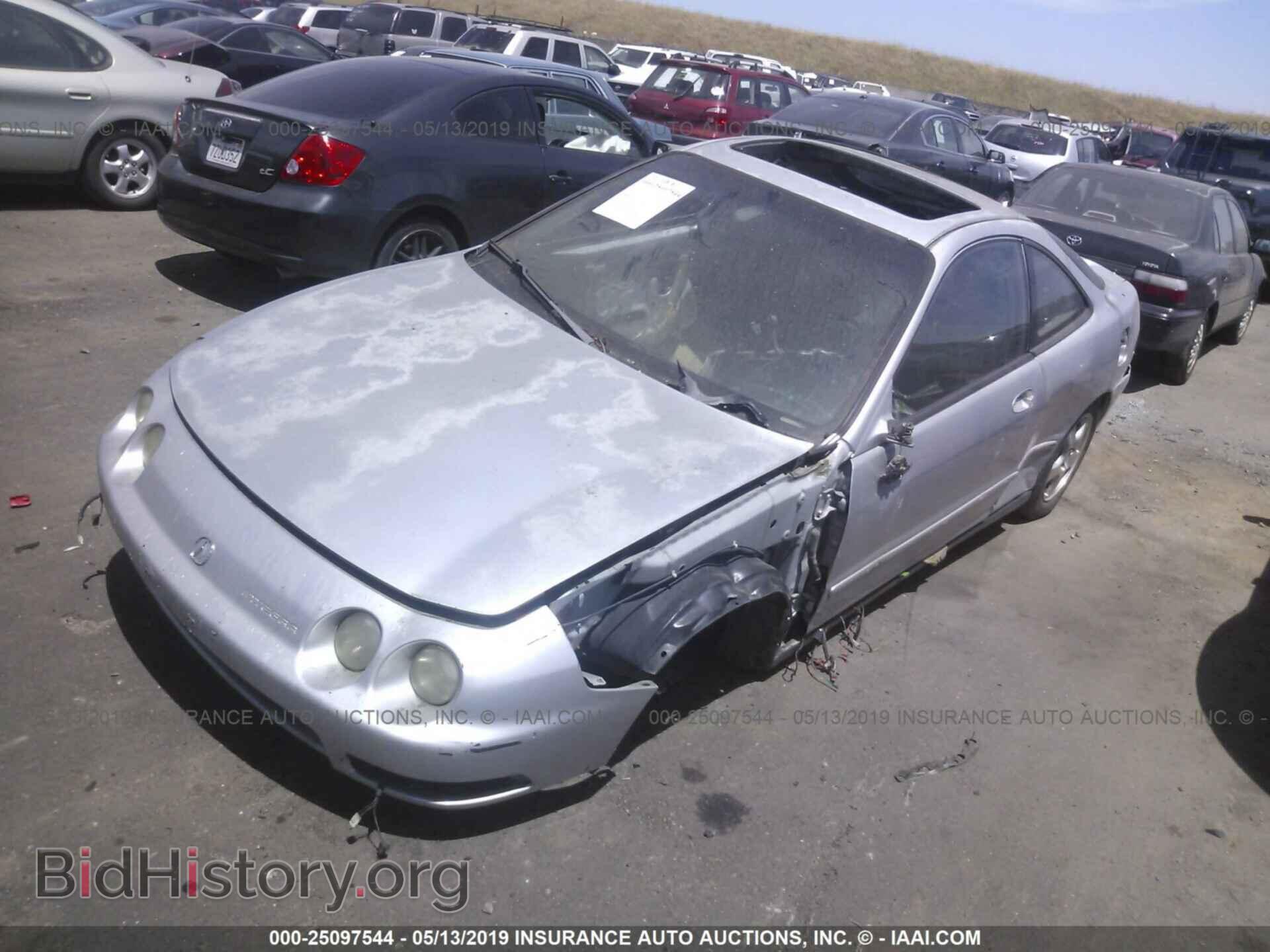 1996 ACURA INTEGRA - VIN: JH4DC4354TS014076 - Фото 2