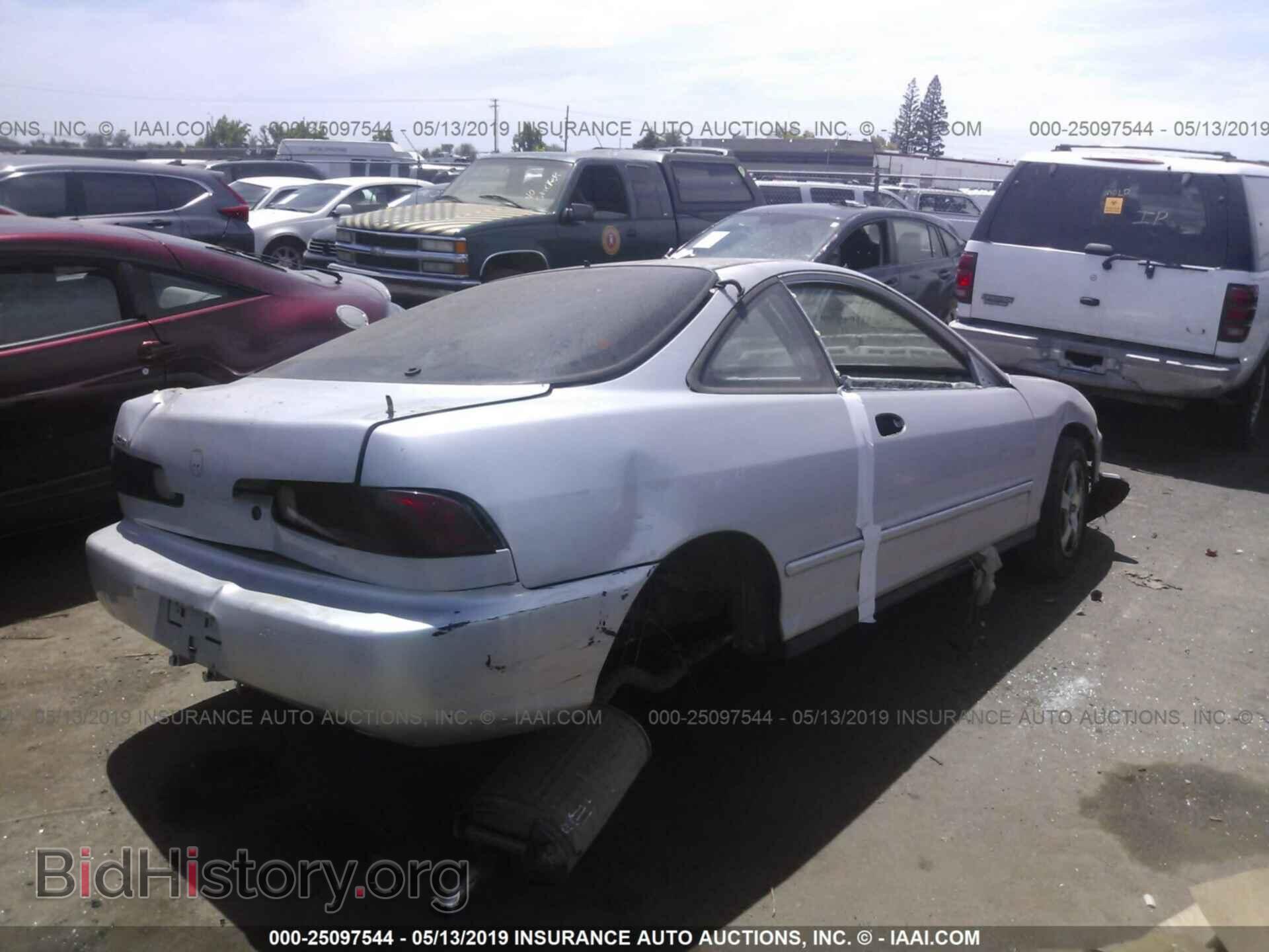 1996 ACURA INTEGRA - VIN: JH4DC4354TS014076 - Фото 4