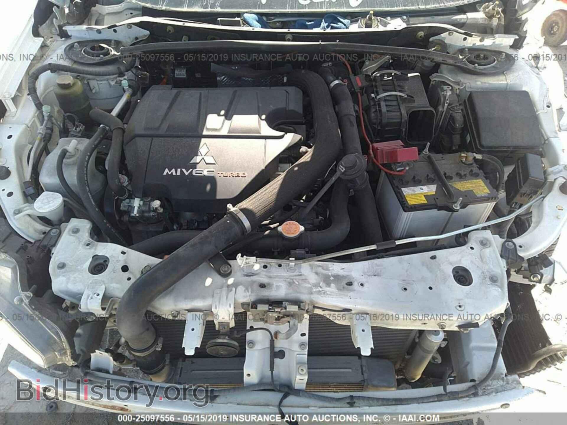 2011 MITSUBISHI LANCER - VIN: JA32V6FV7BU041803 - Фото 10
