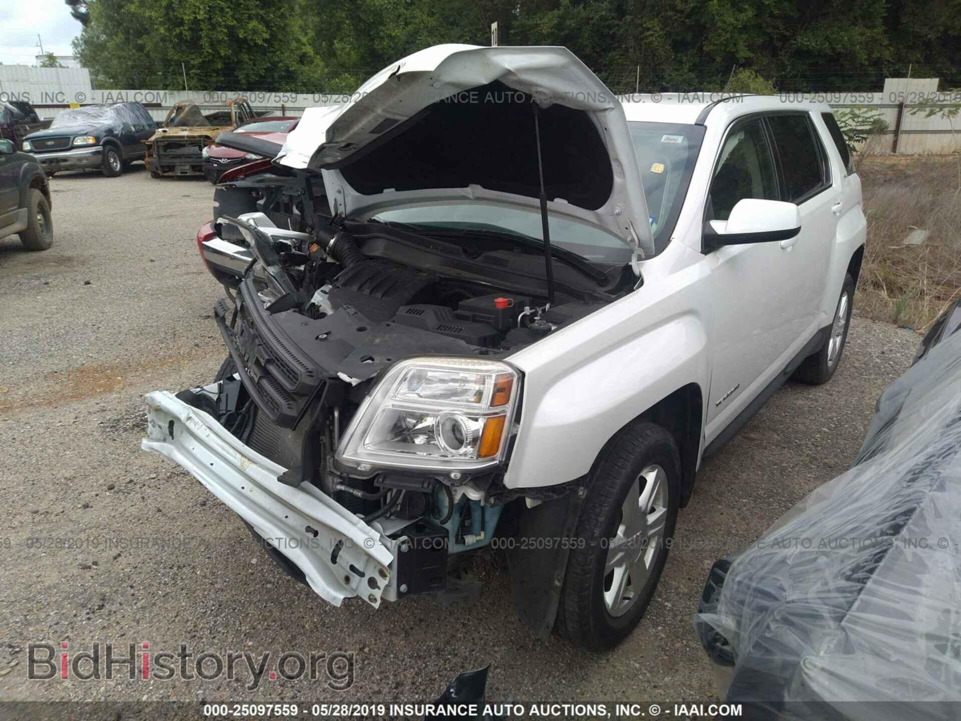2016 GMC TERRAIN - VIN: 2GKALMEKXG6170899 - Фото 2