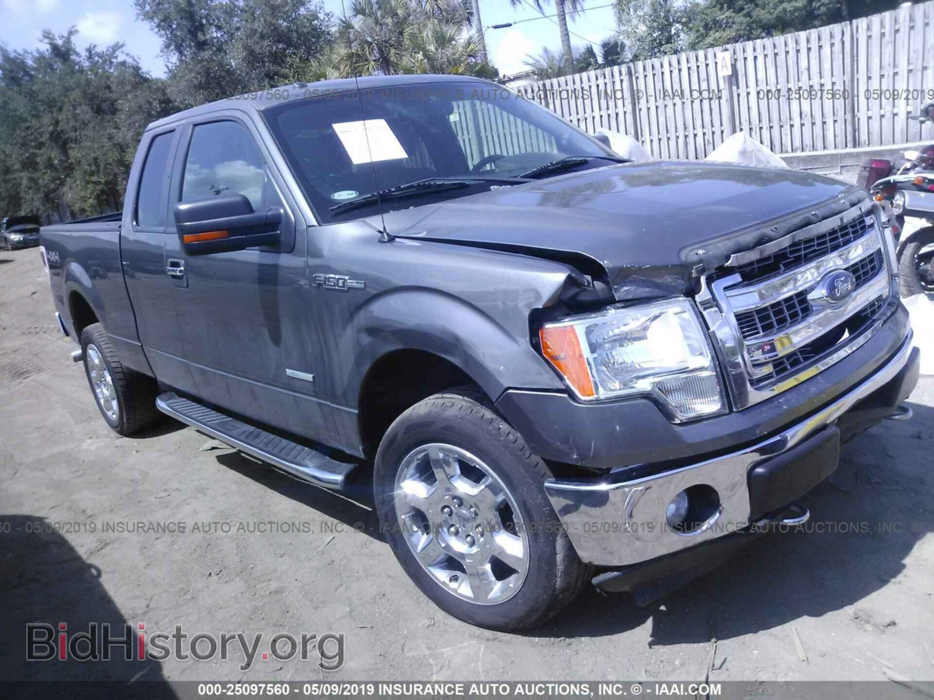 Photo 1FTFX1ET2DKF69778 - FORD F150 2013