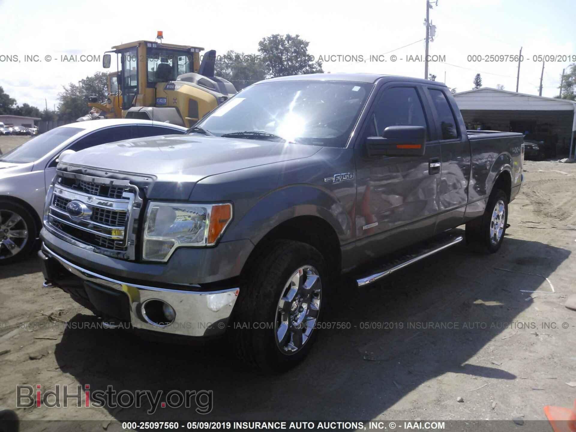 2013 FORD F150 - VIN: 1FTFX1ET2DKF69778 - Фото 2