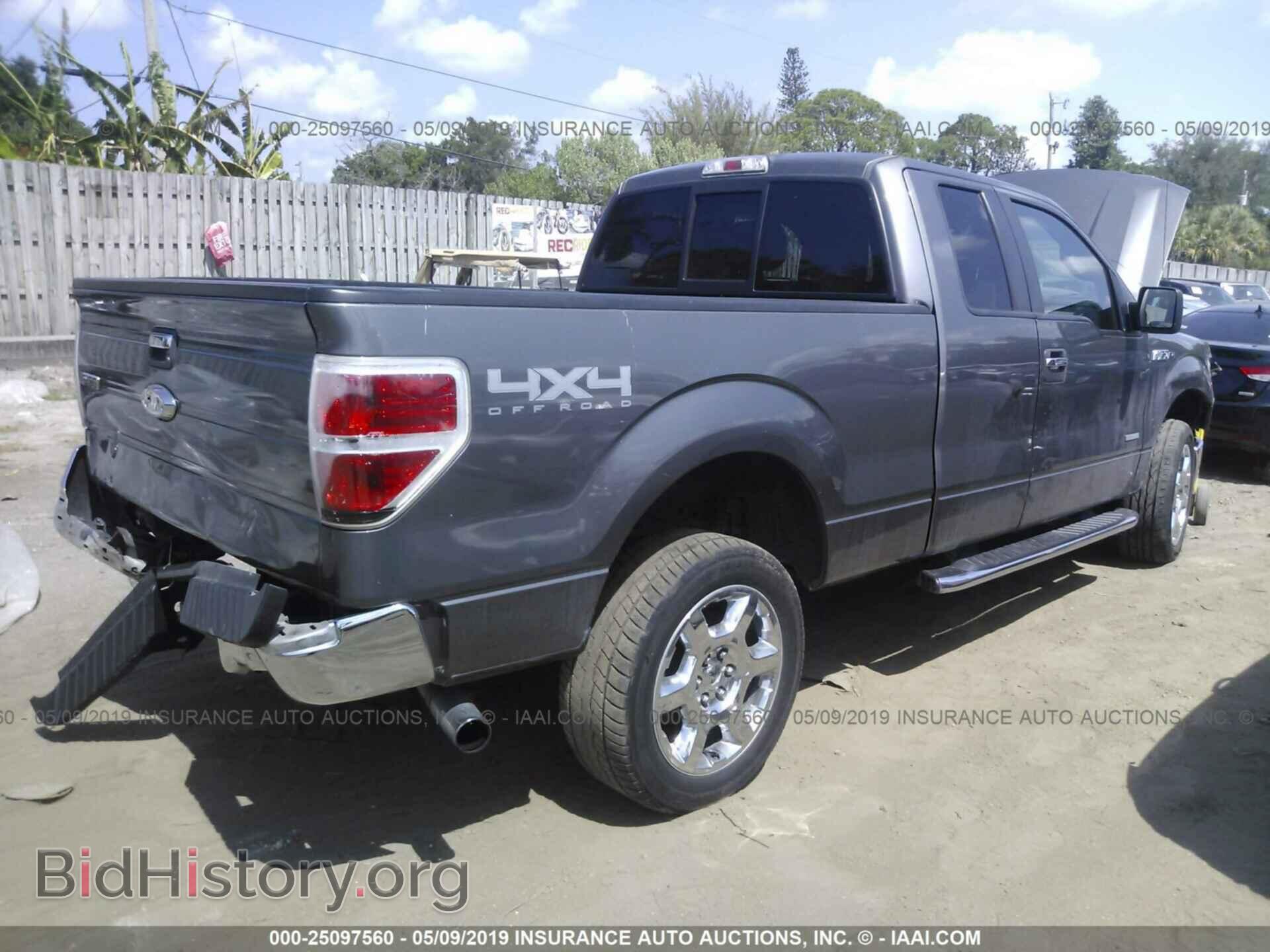 2013 FORD F150 - VIN: 1FTFX1ET2DKF69778 - Фото 4