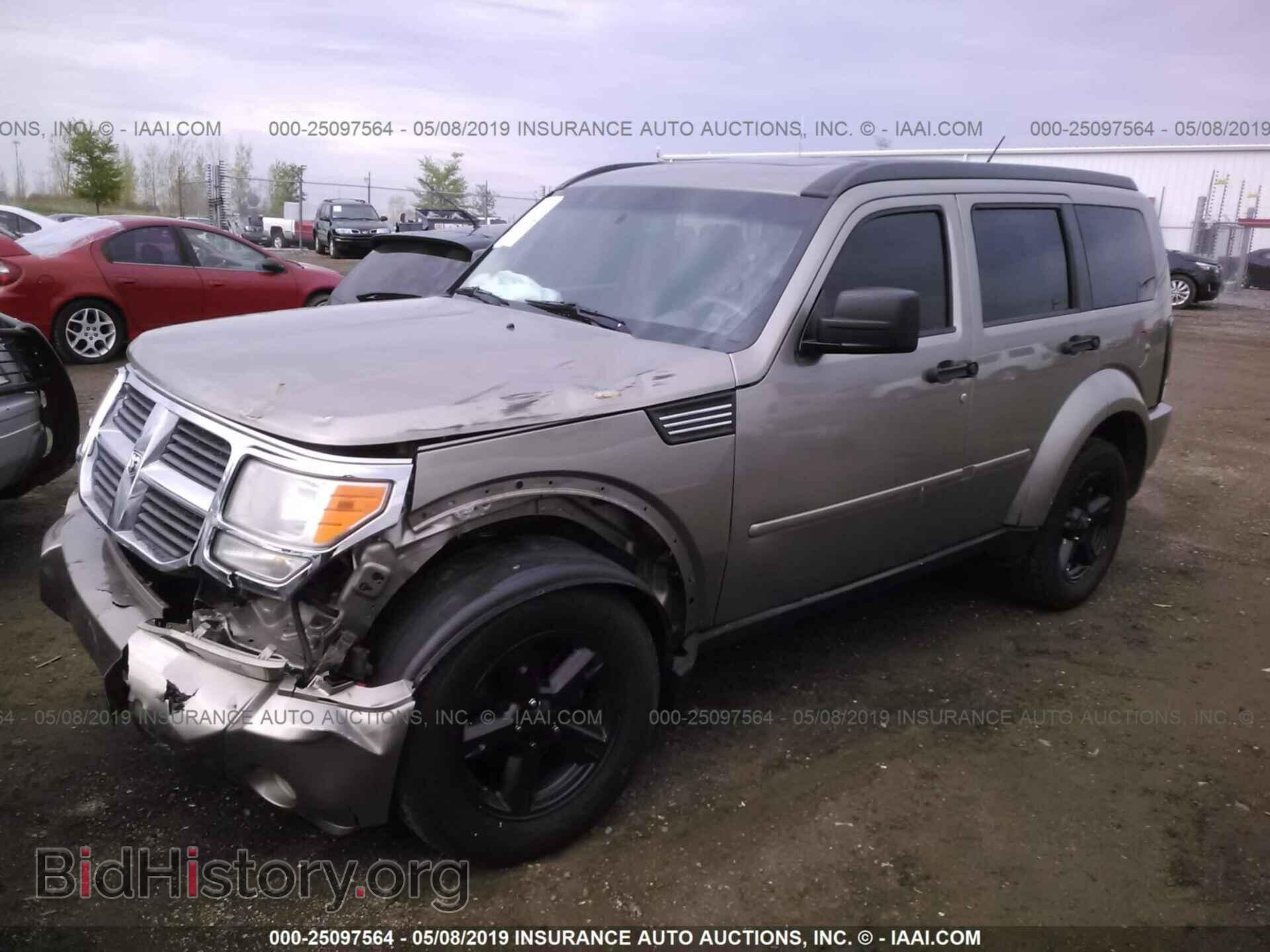 2007 DODGE NITRO - VIN: 1D8GU58K67W613190 - Фото 2