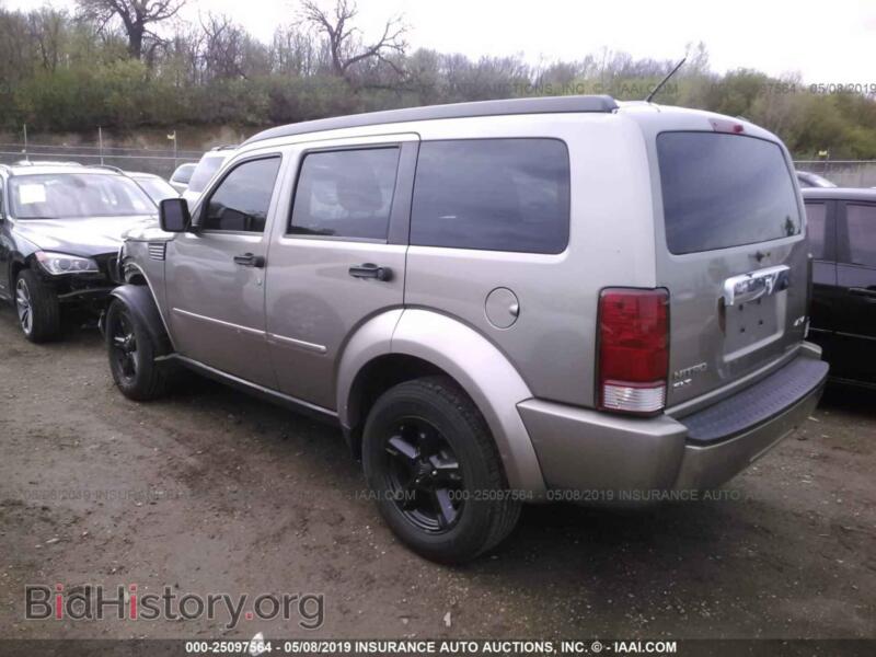 2007 Dodge NITRO (VIN 1D8GU58K67W613190) — фото 3 из 10