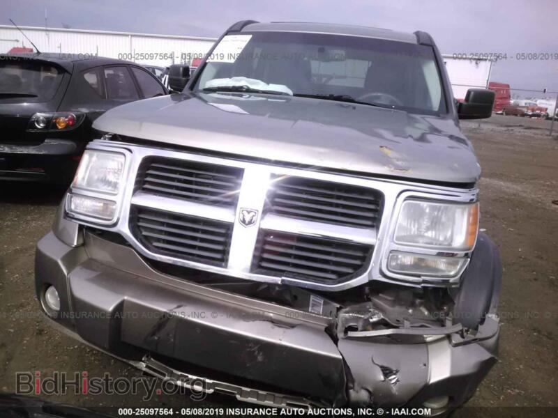 2007 Dodge NITRO (VIN 1D8GU58K67W613190) — фото 6 из 10
